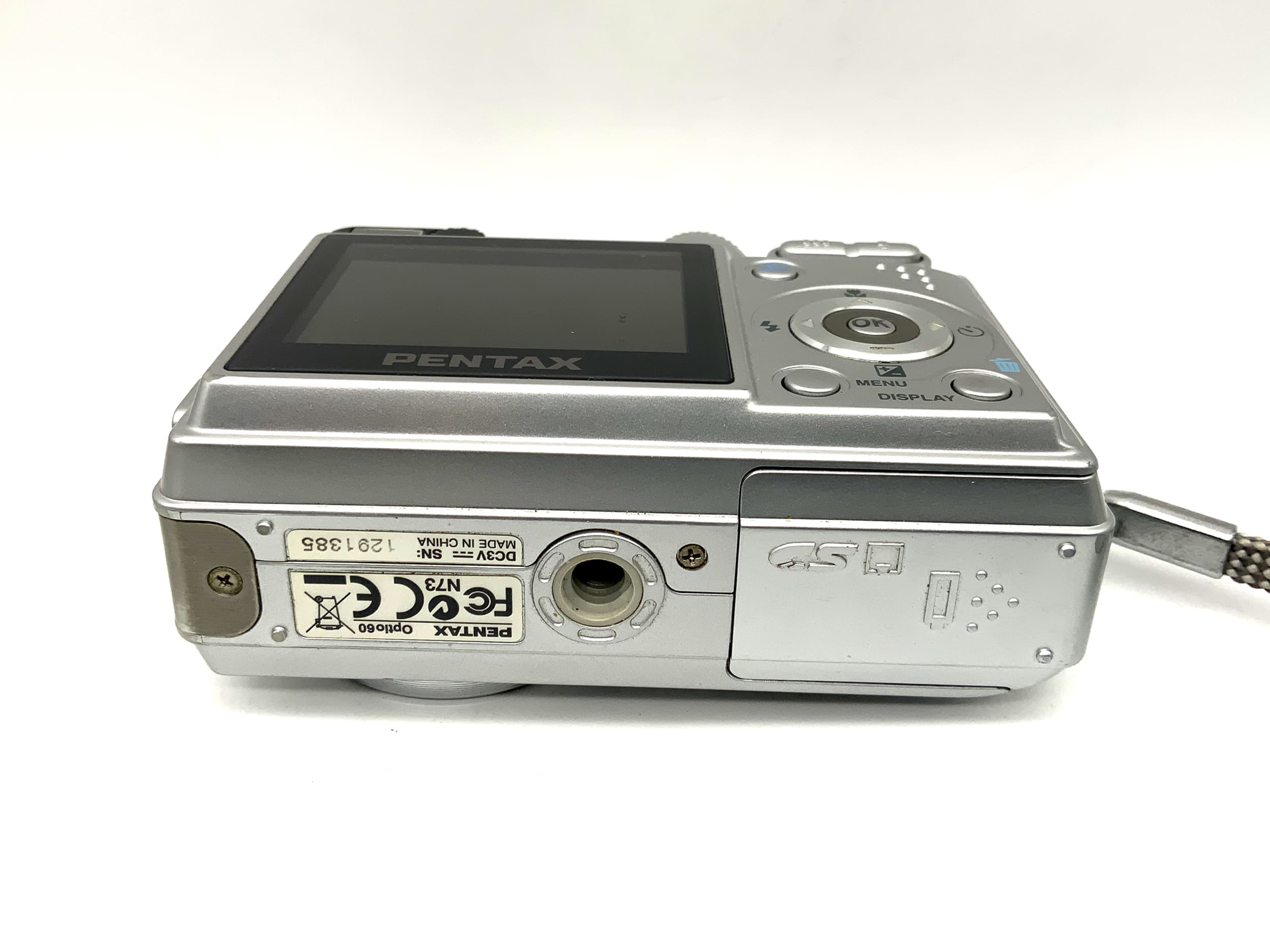 Pentax Optio 60 Digitale Kompaktkamera mit 7.5-22.5mm 6MP in OVP