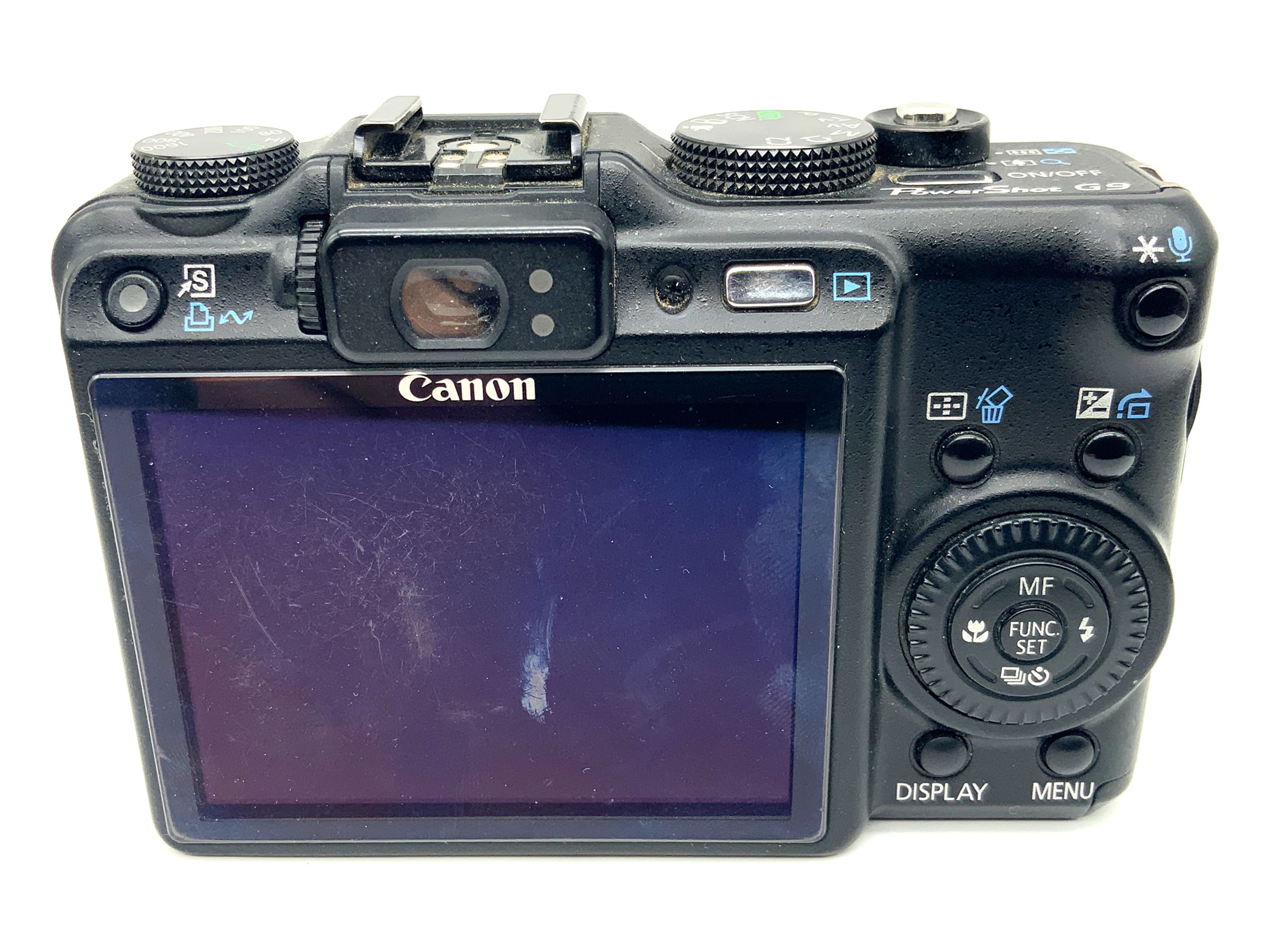 Canon PowerShot G9 Digitale Kompaktkamera mit 7.4-44.4mm IS !Objektivfehler!