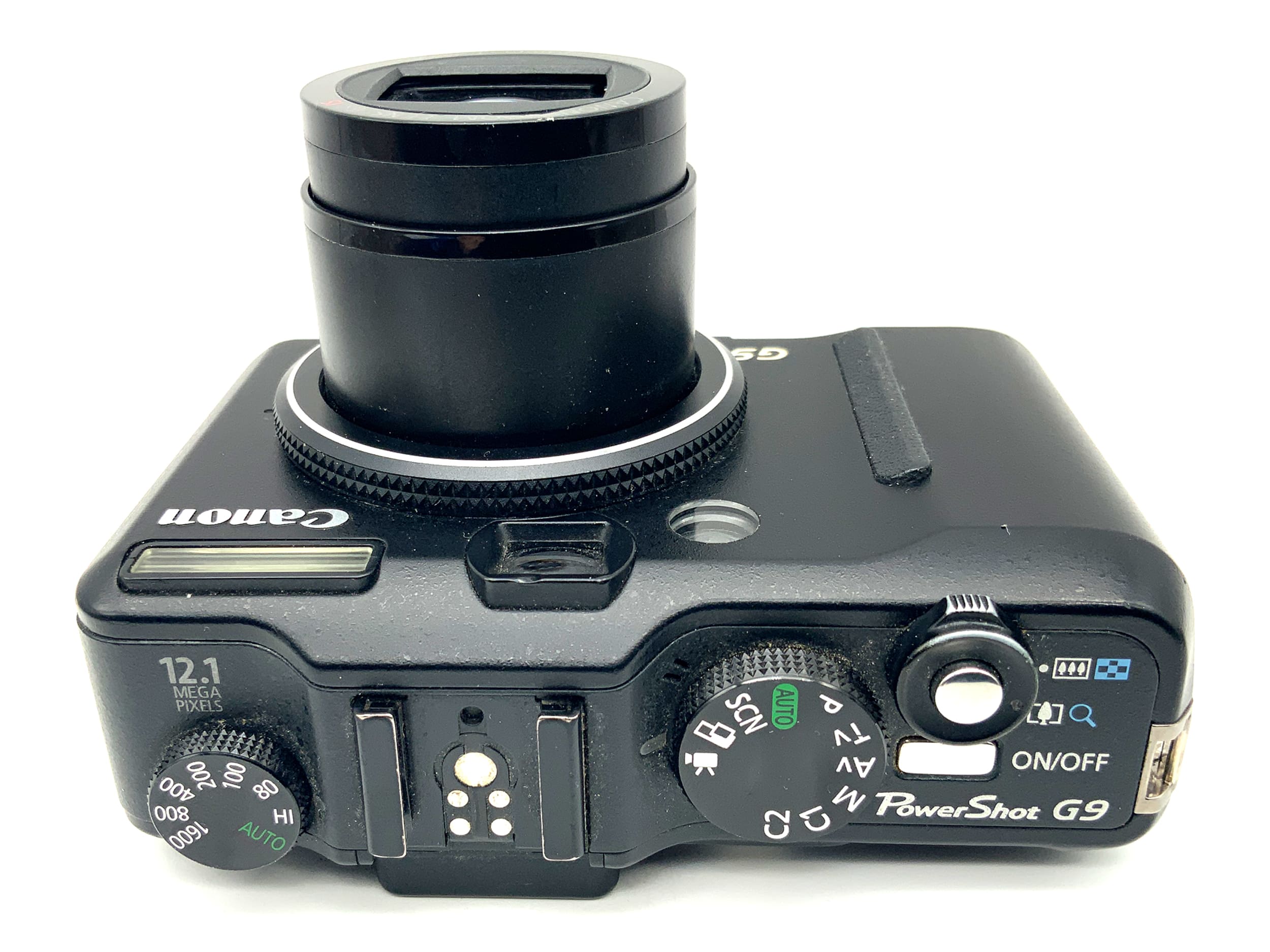 Canon PowerShot G9 Digitale Kompaktkamera mit 7.4-44.4mm IS !Objektivfehler!