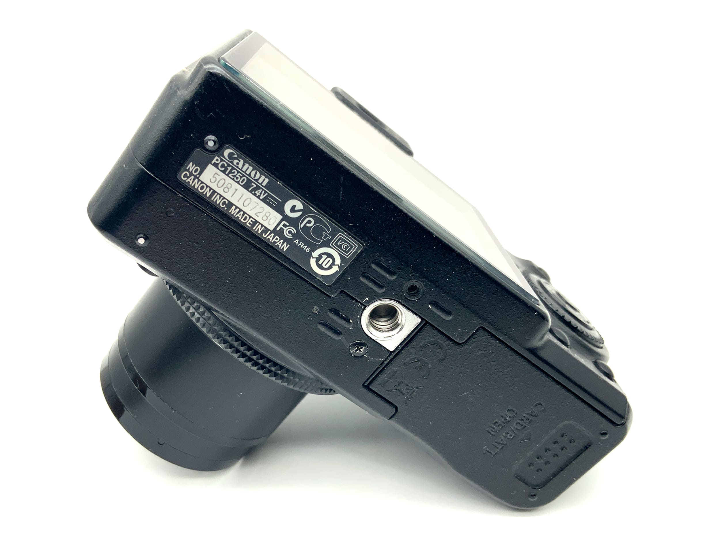 Canon PowerShot G9 Digitale Kompaktkamera mit 7.4-44.4mm IS !Objektivfehler!