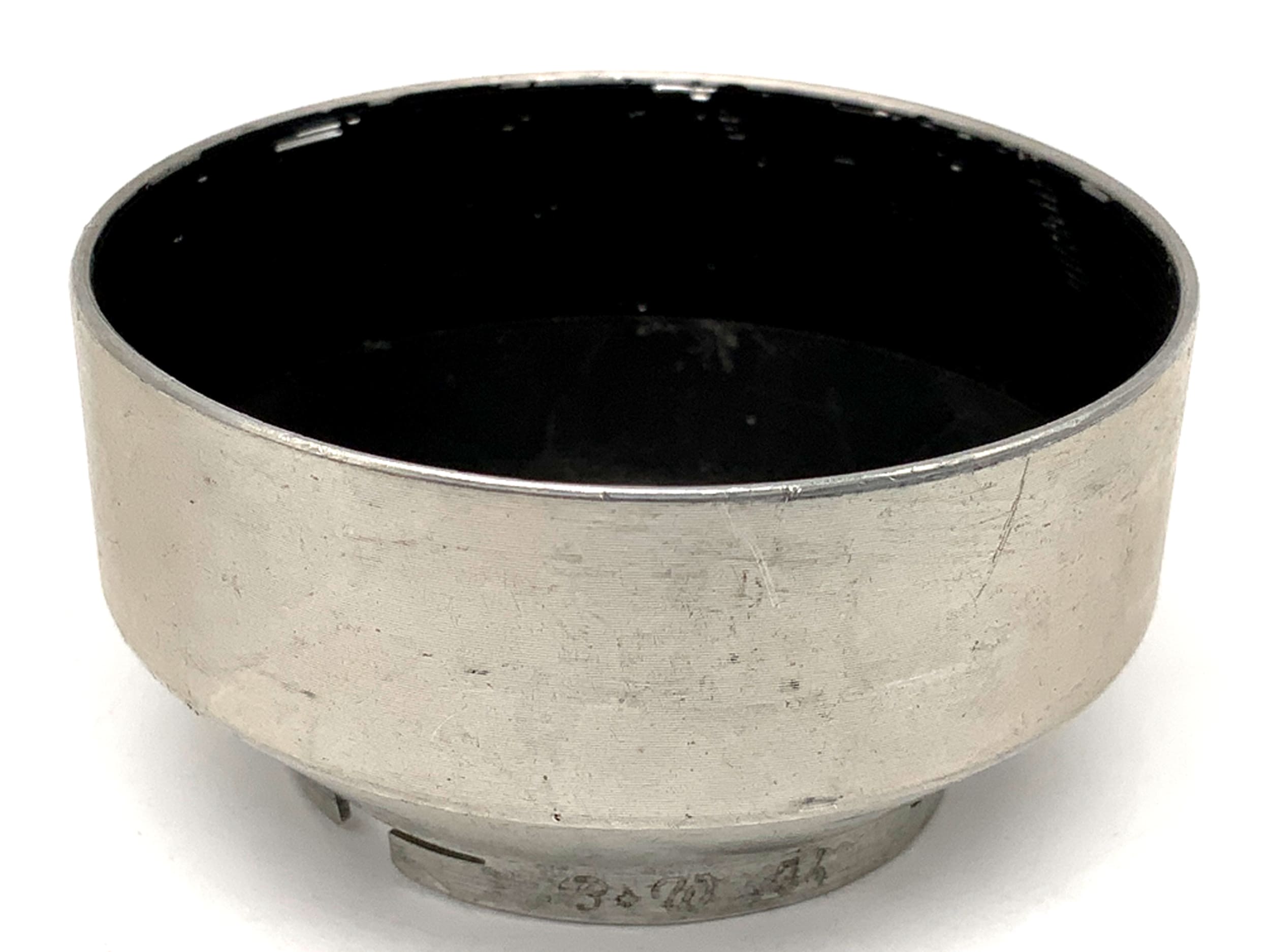 B+W 34mm Gegenlichtblende Alu Slip-On lenshood Sonnenblende