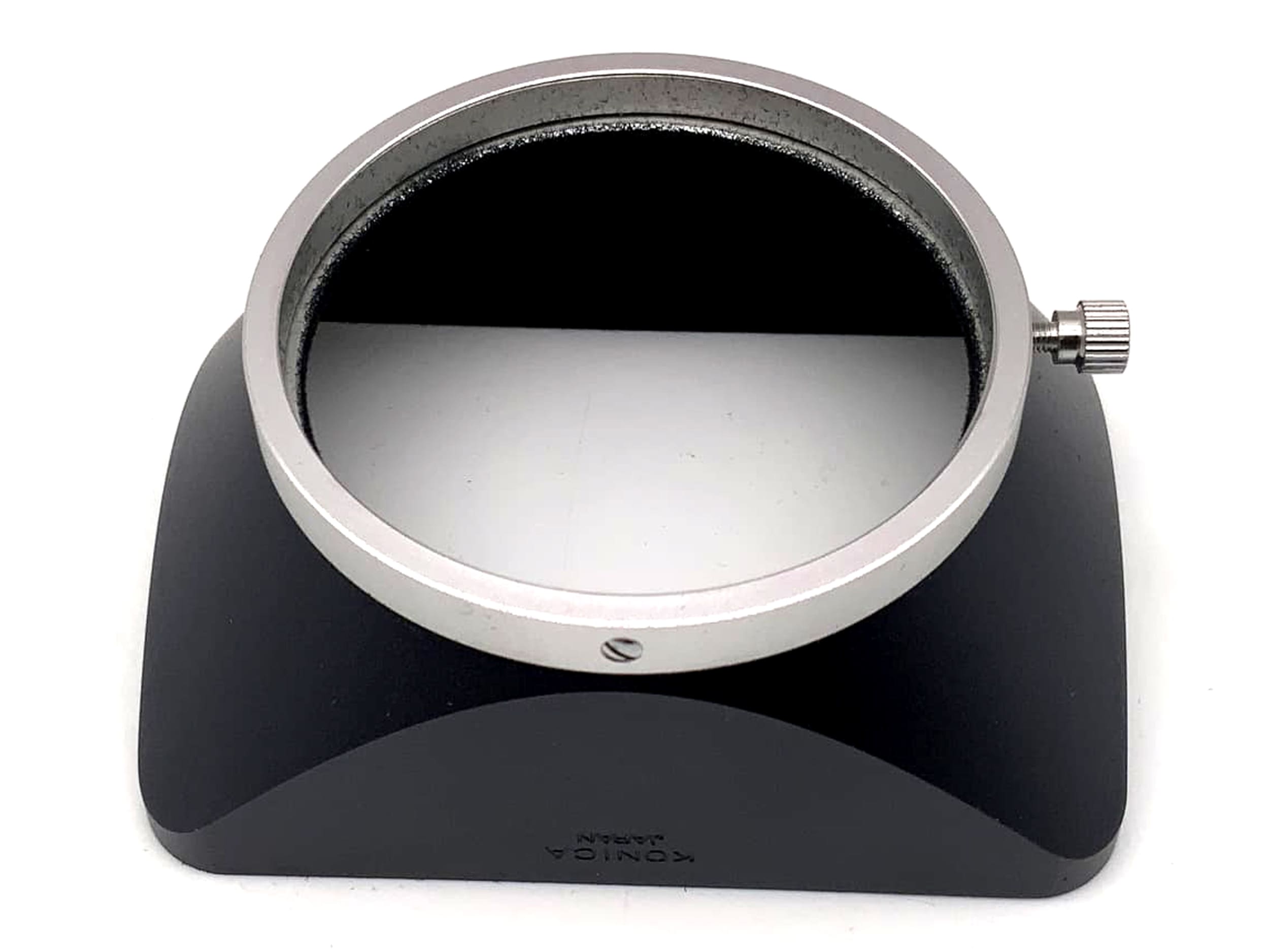 Konica Gegenlichtblende 35mm Metall metal lenshood Sonnenblende