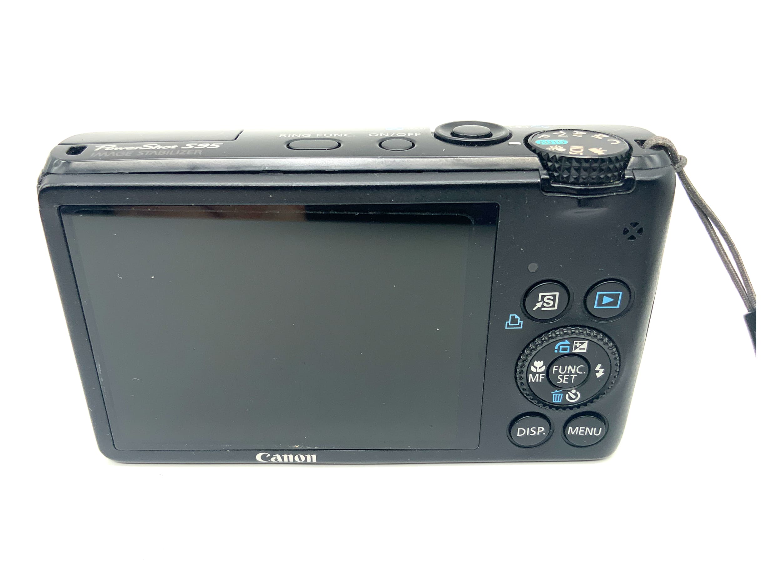 Canon PowerShot S95 Digitale Kompaktkamera mit 6-22.5mm 1:2-4.9 IS