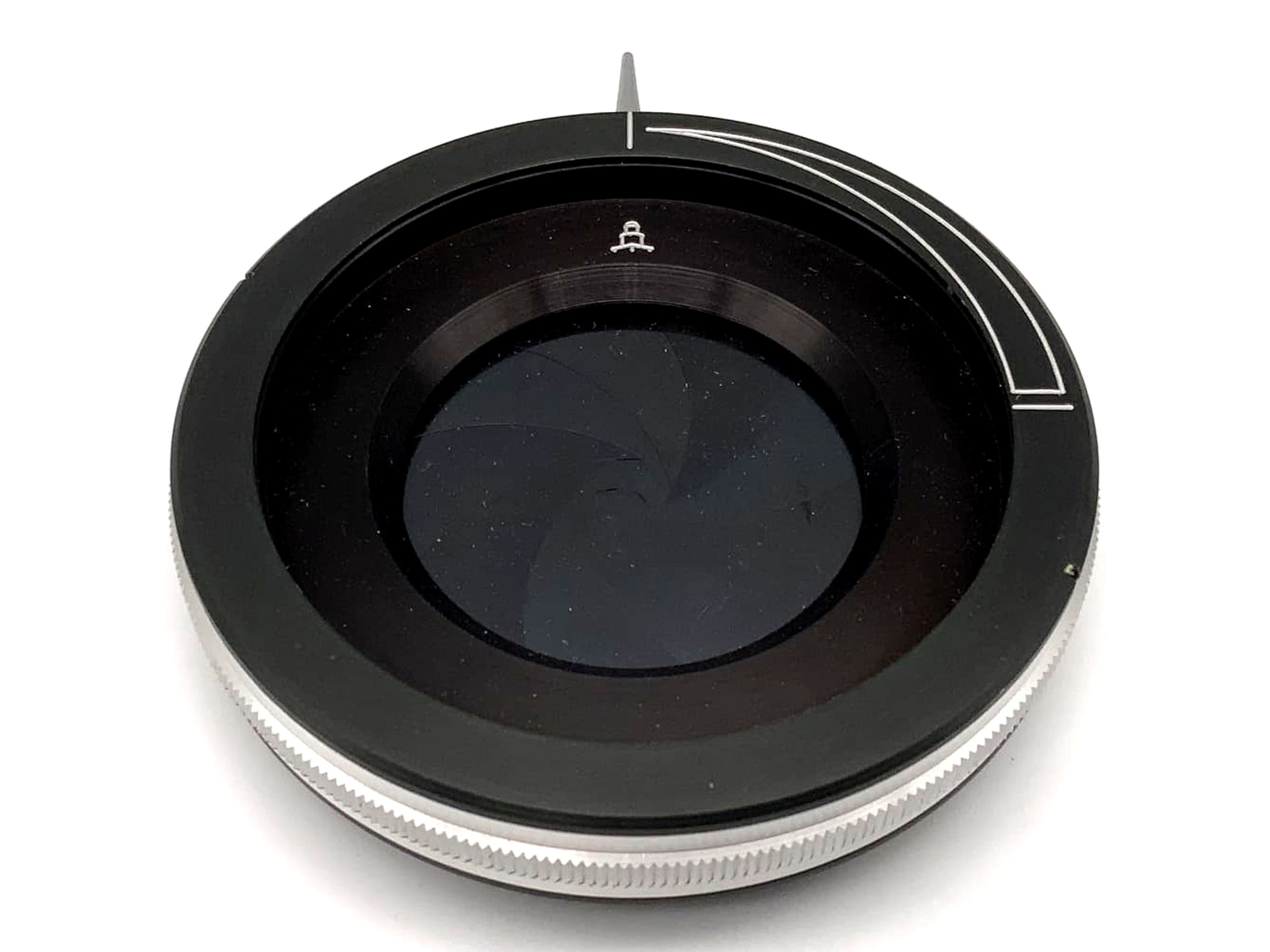 Pentacon Einkreisungsblende 301 430 301430 Metall metal