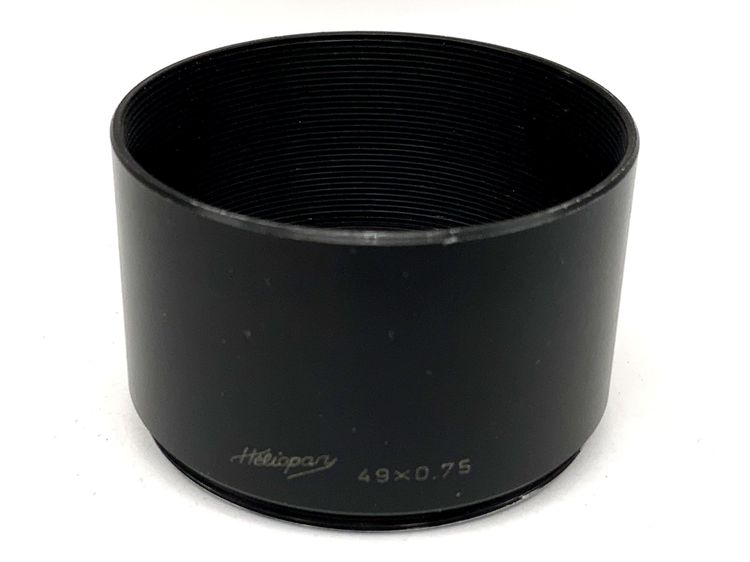 Heliopan 49 x 0,75 Gegenlichtblende Metall lenshood Sonnenblende