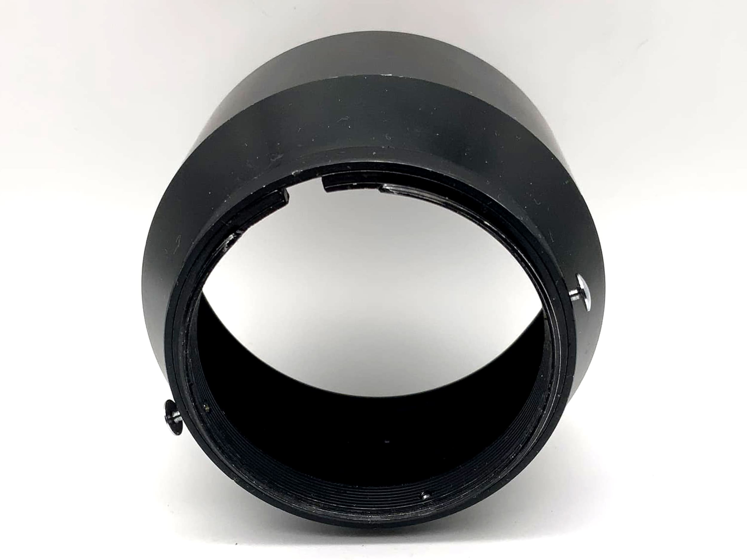Nikon f=10.5cm 1:2.5 f=13.5cm 1:3.5 Gegenlichtblende Nikon F Metall lenshood