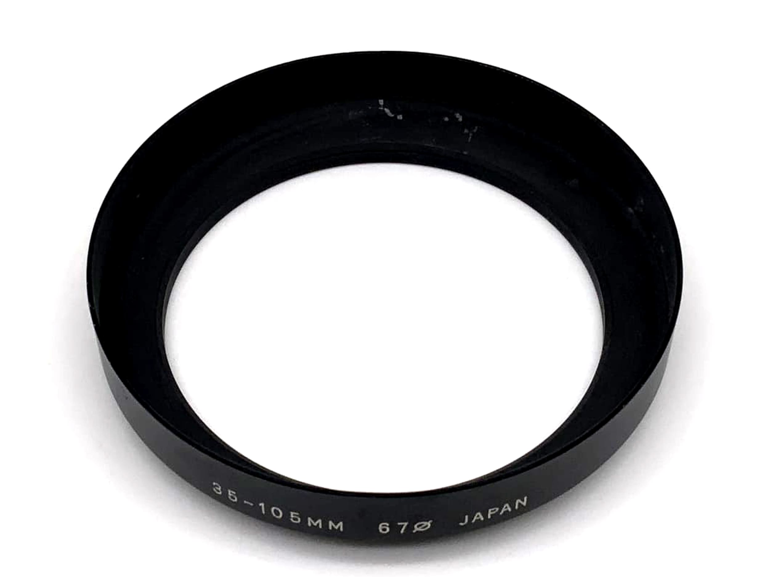 Gegenlichtblende 67mm für 35-105mm Metall metal lenshood Sonnenblende