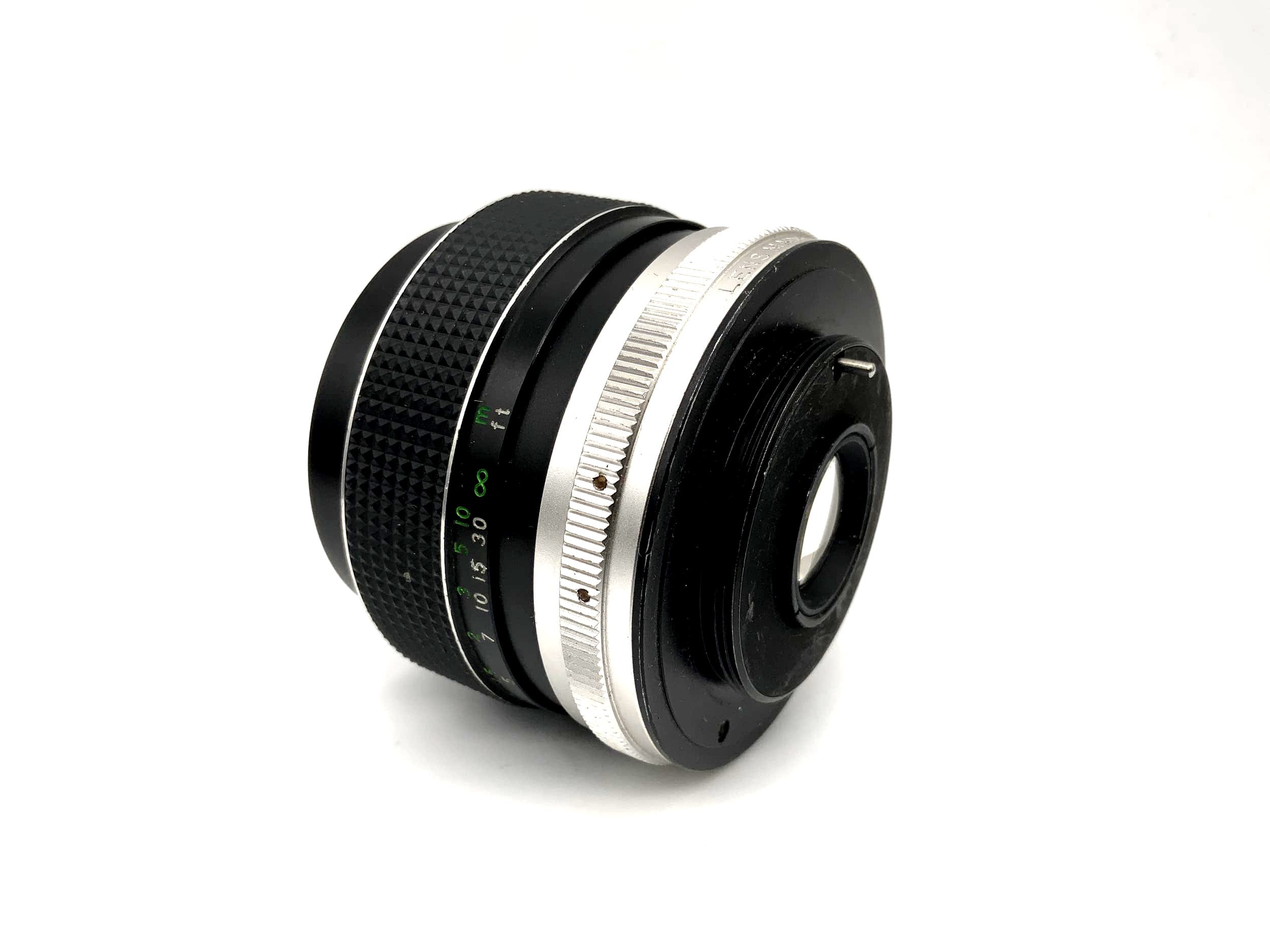 Edixa 35mm 1:2.8 Objektiv Edixar Kamera Lens (M42) Blende!