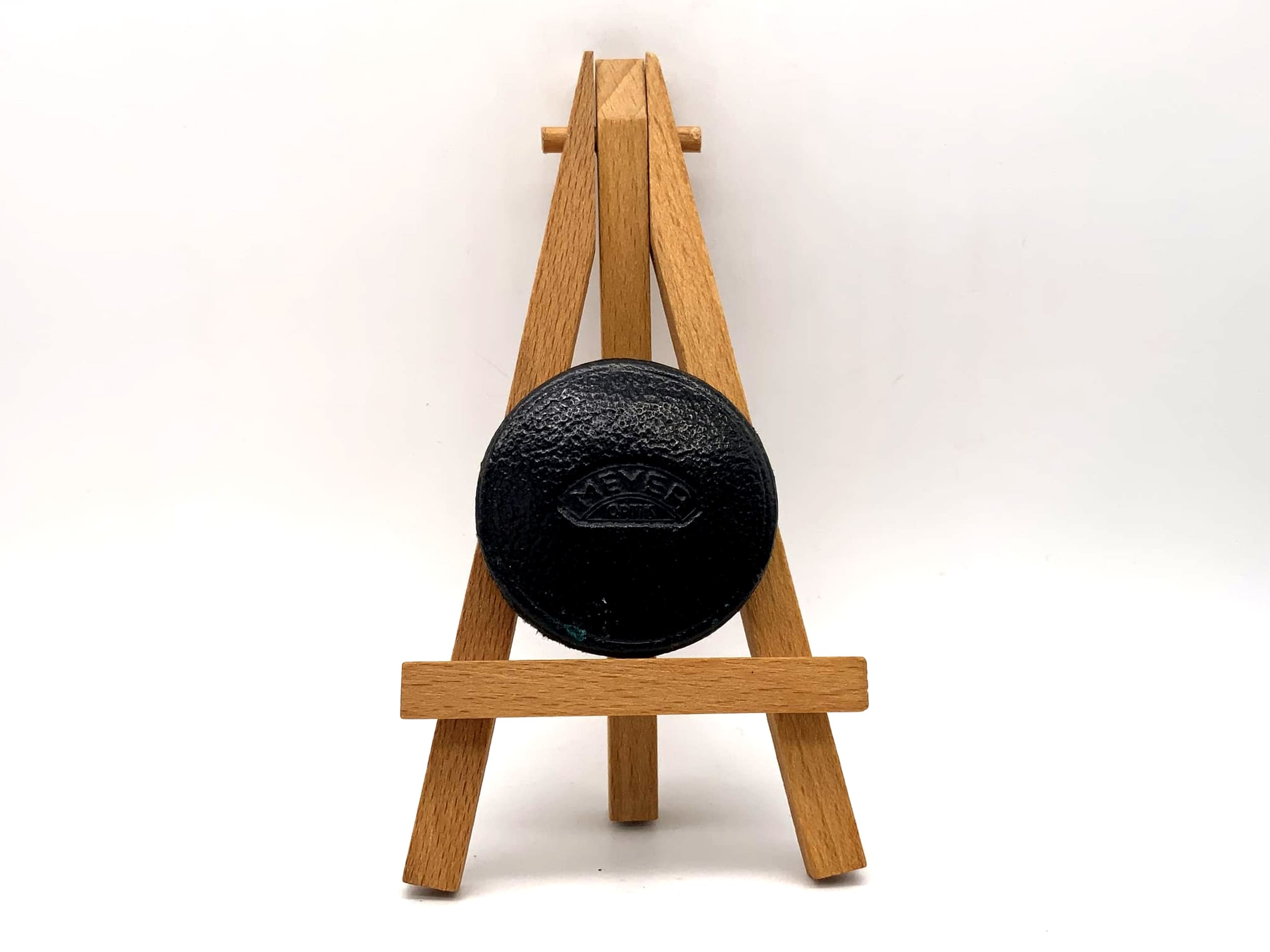 Meyer Optik Objektivfrontdeckel 37mm Slip On Leder Objektivdeckel Kappe lens cap