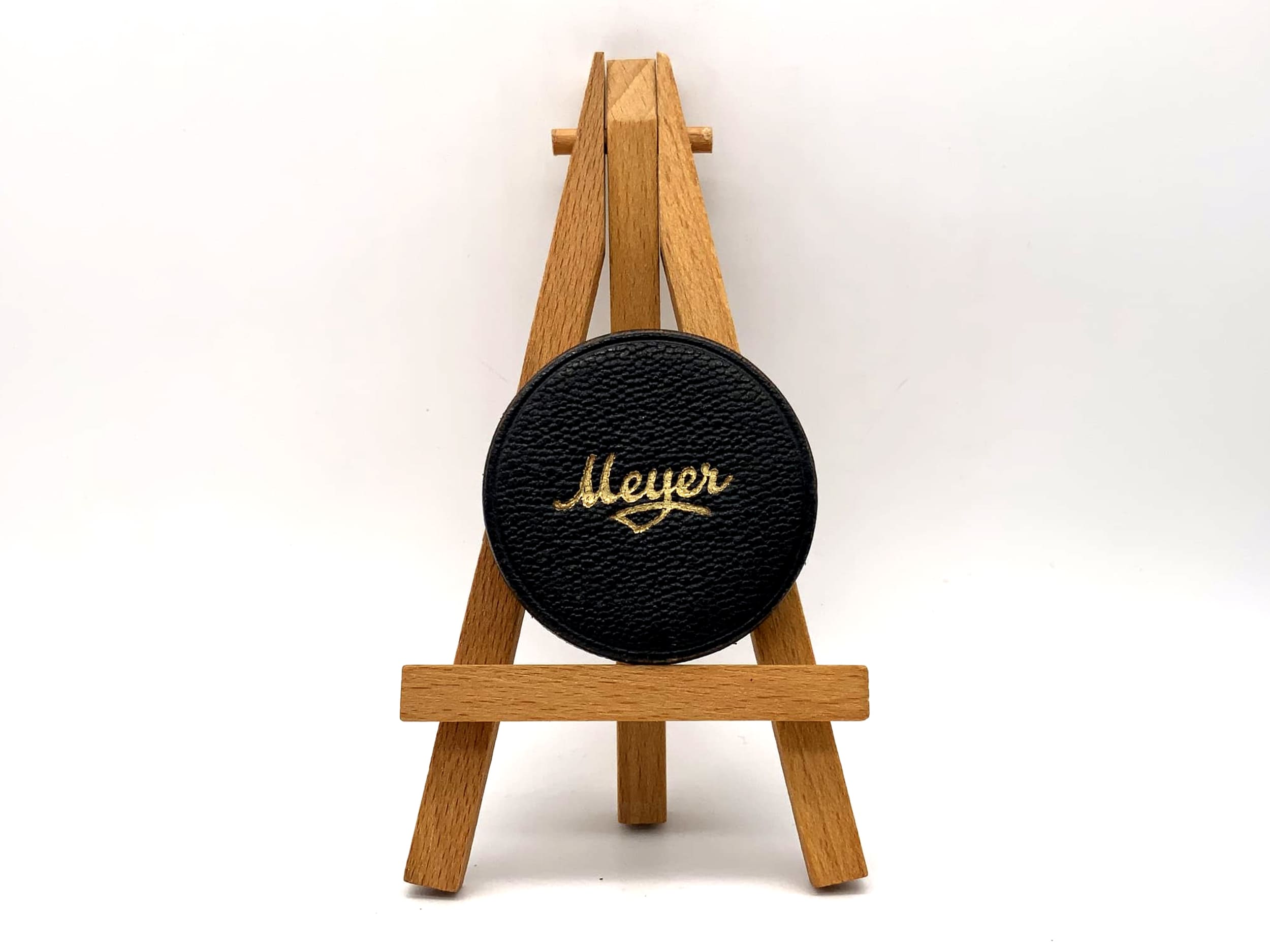 Meyer Optik Objektivfrontdeckel 41mm Slip On Leder Objektivdeckel Kappe lens cap