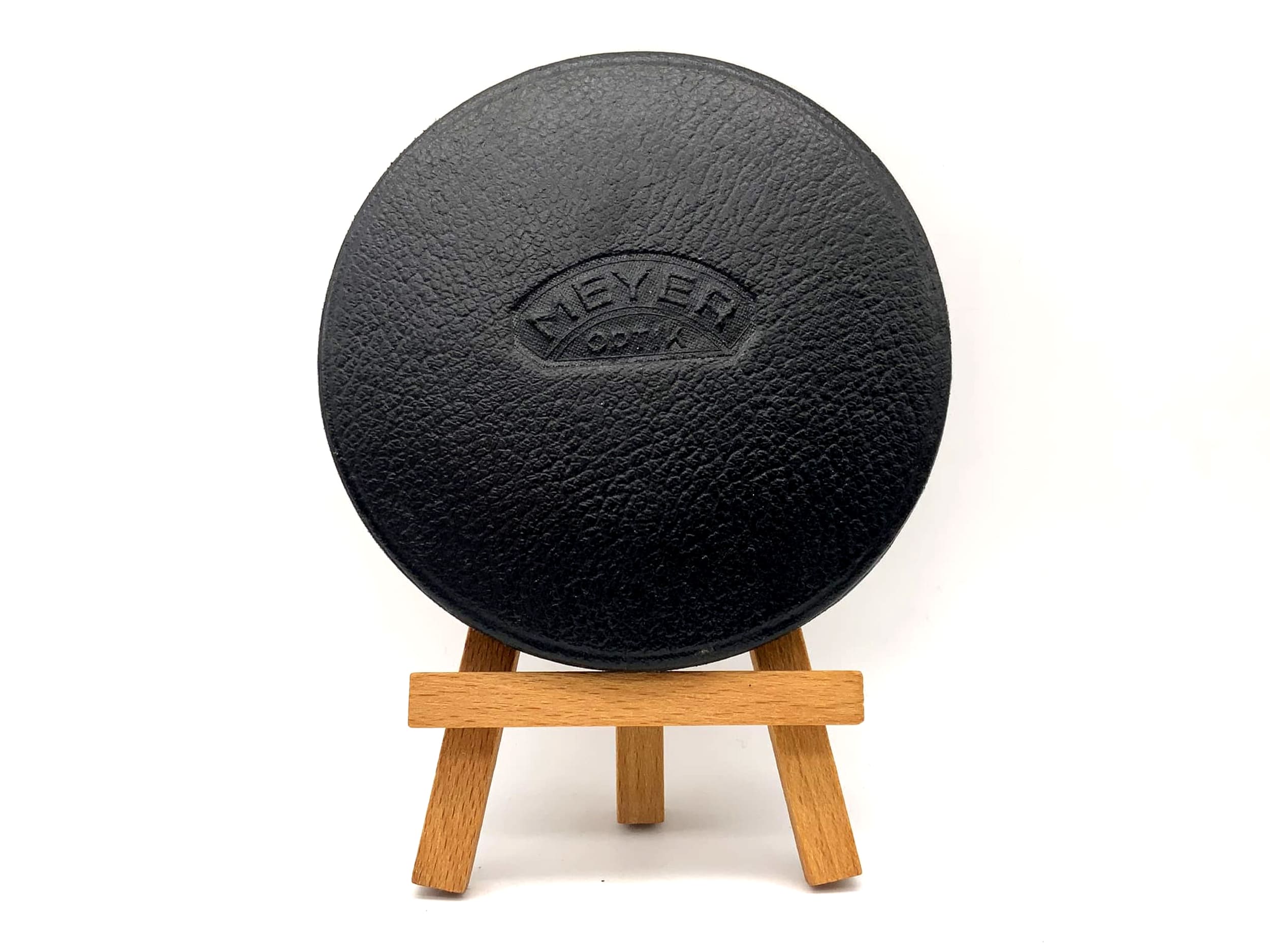 Meyer Optik Objektivfrontdeckel 85mm Slip On Leder Objektivdeckel Kappe lens cap