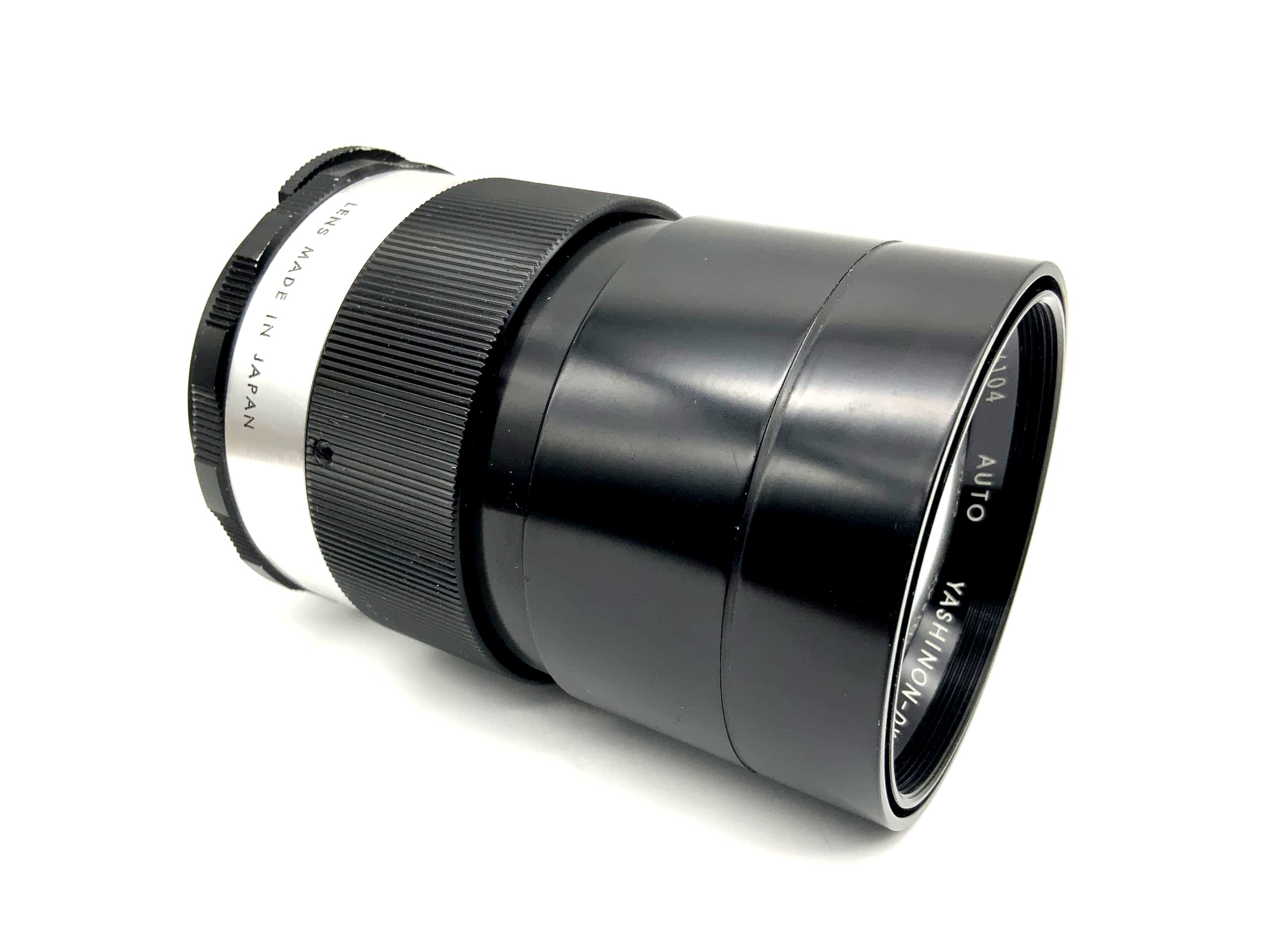 Yashica 135mm 1:2.8 Objektiv Yashinon-DX Auto Kamera Lens (M42) Blende!