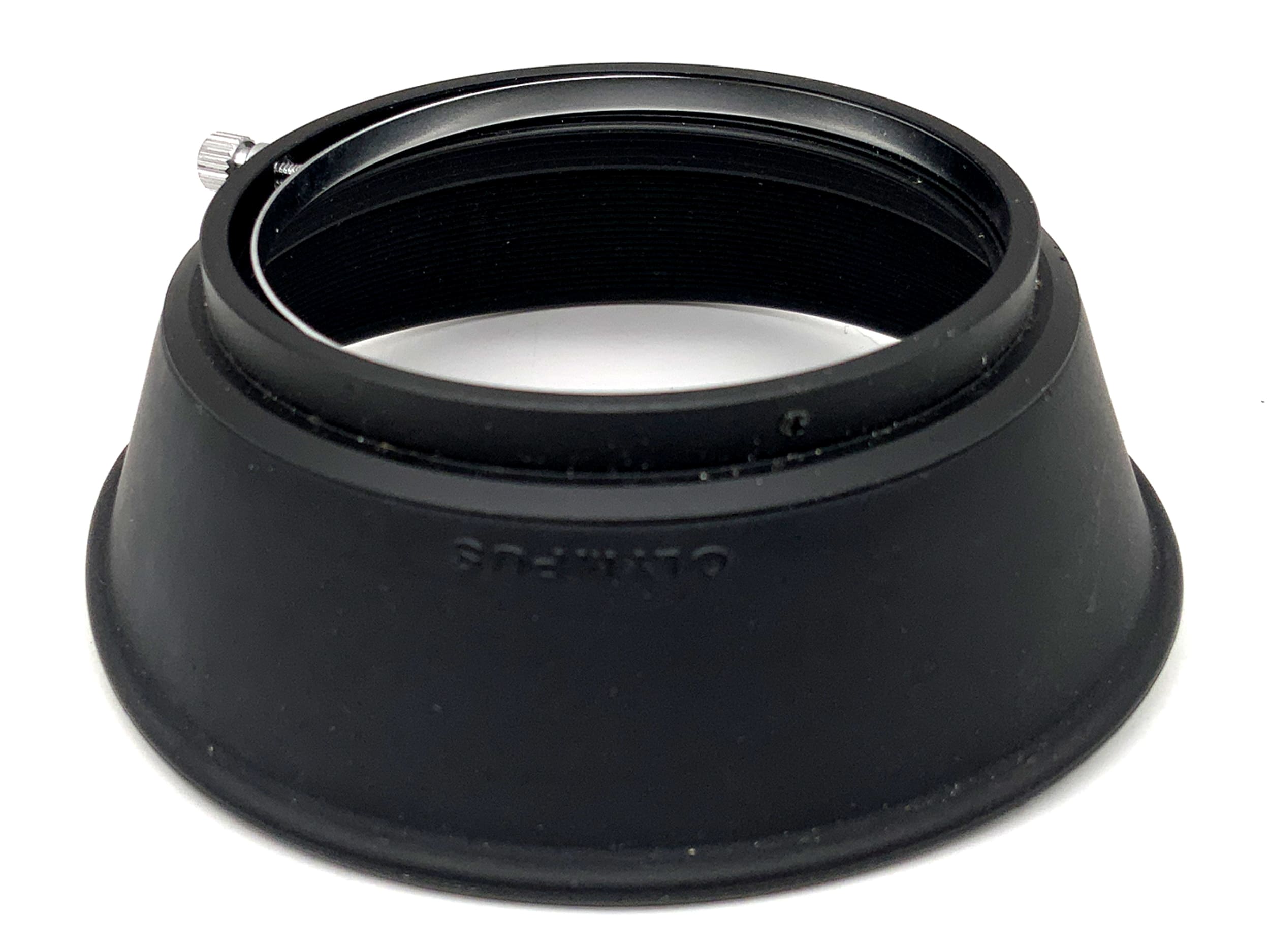 Olympus 35-100 mm F 3,5-4,5 Gegenlichtblende Gummi lenshood Sonnenblende