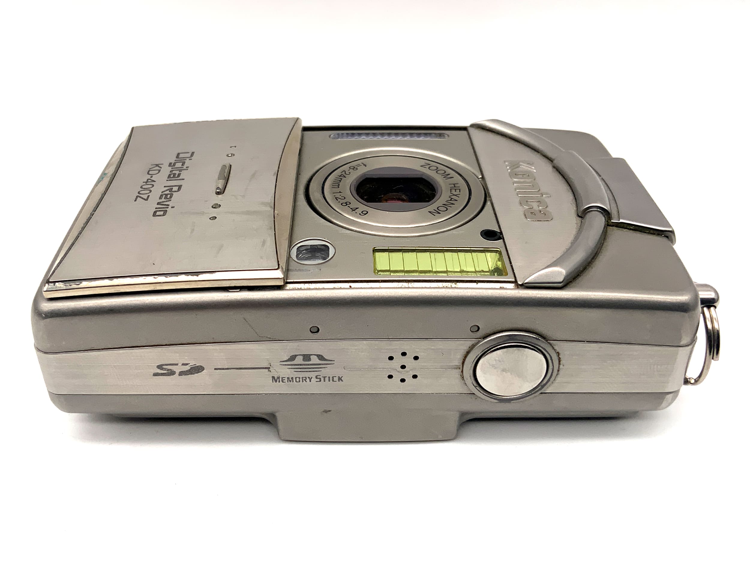 Konica Digital Revio KD-400Z Digitale Kompaktkamera mit 8-24mm 1:2.8-4.9