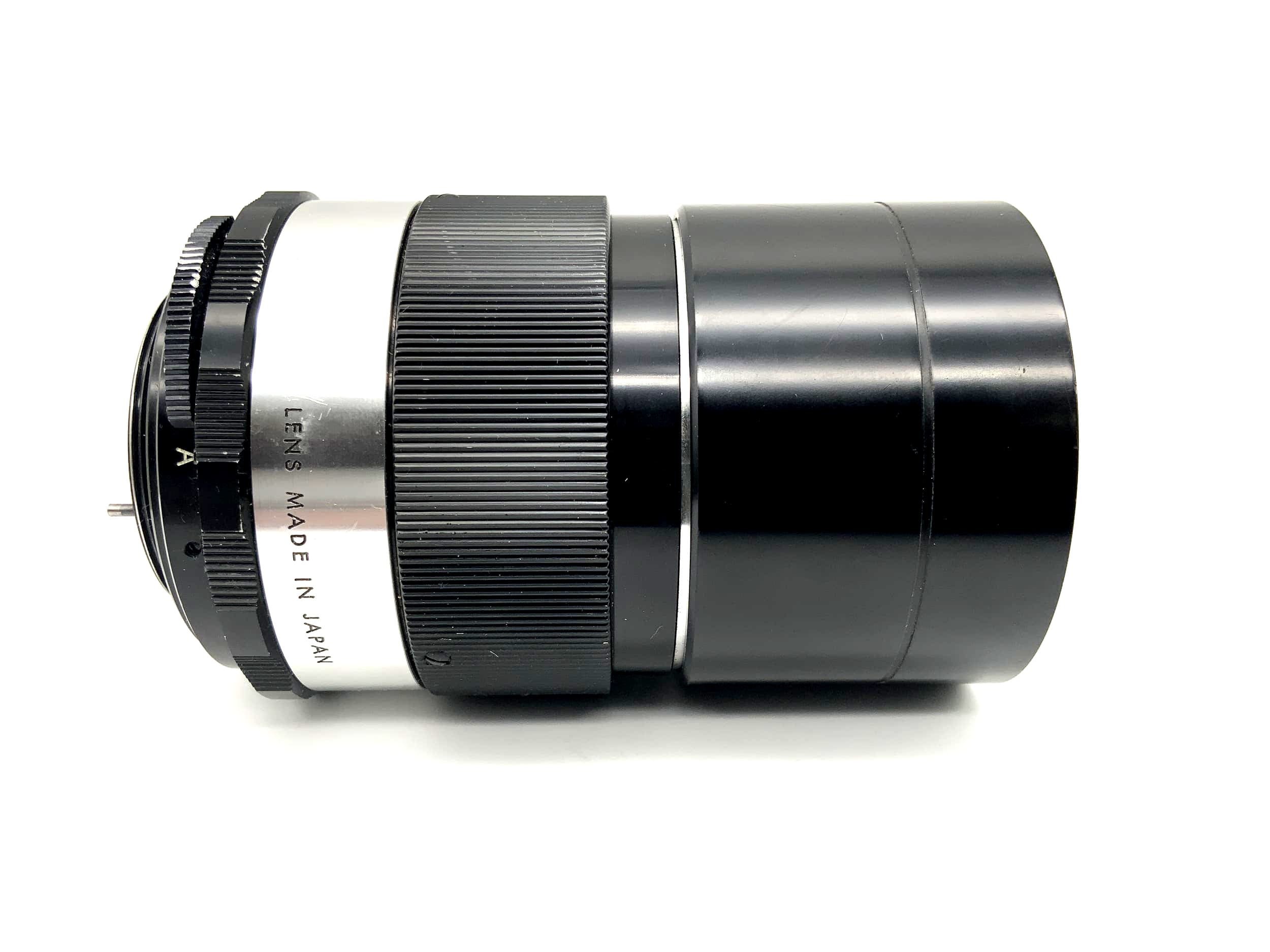 Yashica 135mm 1:2.8 Objektiv Yashinon-DX Auto Kamera Lens (M42) Blende!