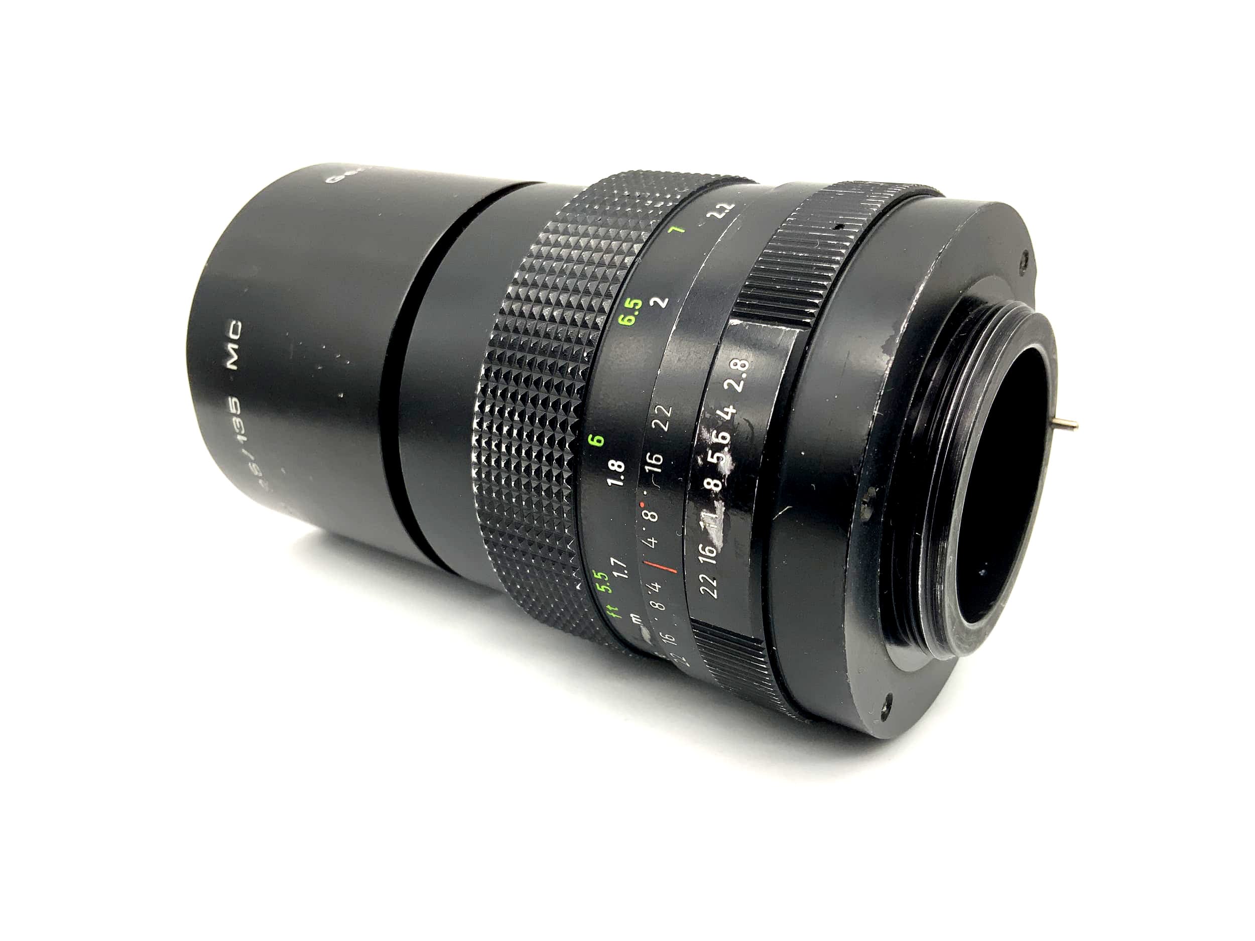 Pentacon 135mm 1:2.8 Objektiv auto MC Kamera Lens (M42) Blende!