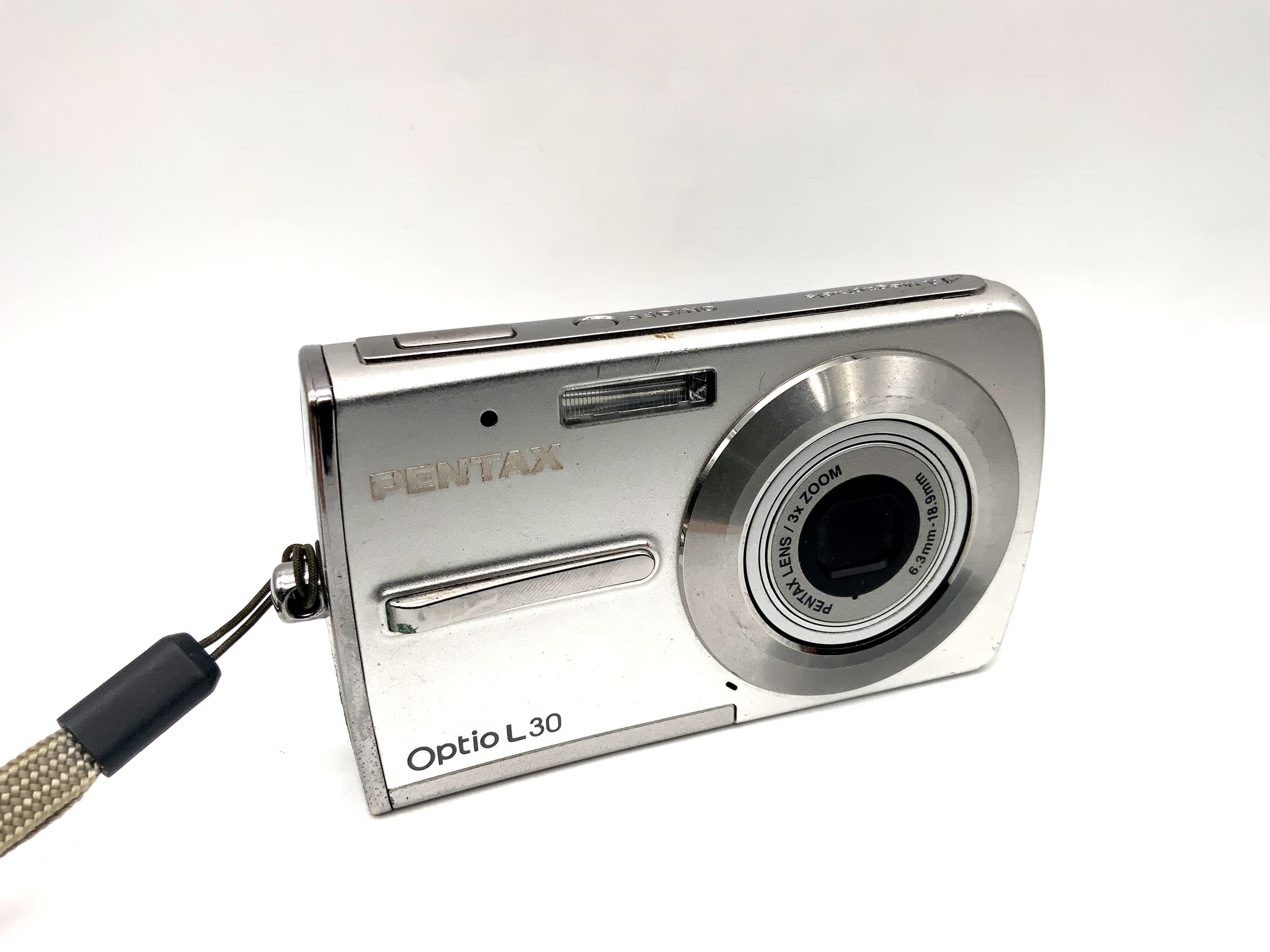 Pentax Optio L30 Digitale Kompaktkamera mit 6.3-18.9mm 7.1MP