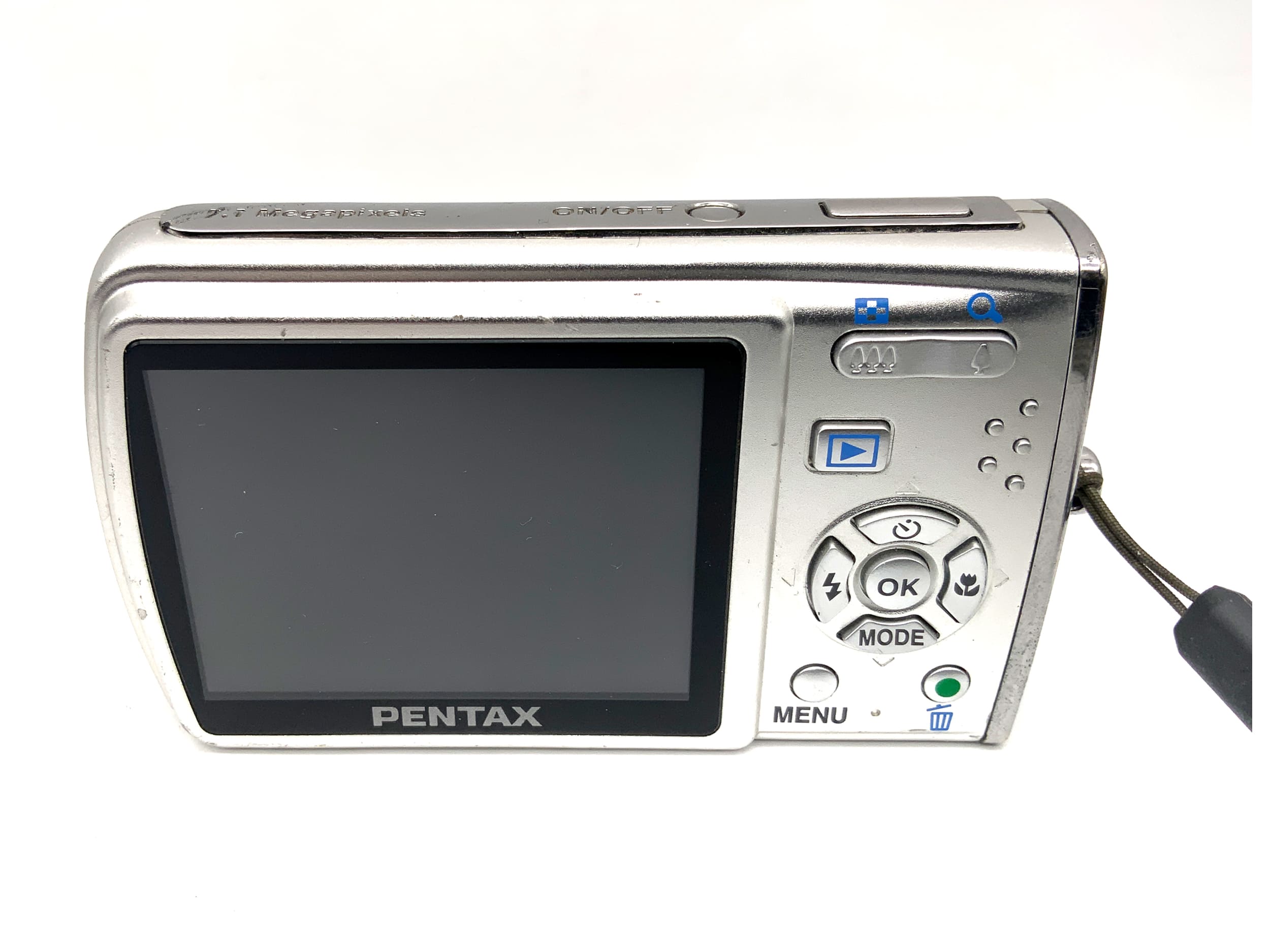 Pentax Optio L30 Digitale Kompaktkamera mit 6.3-18.9mm 7.1MP