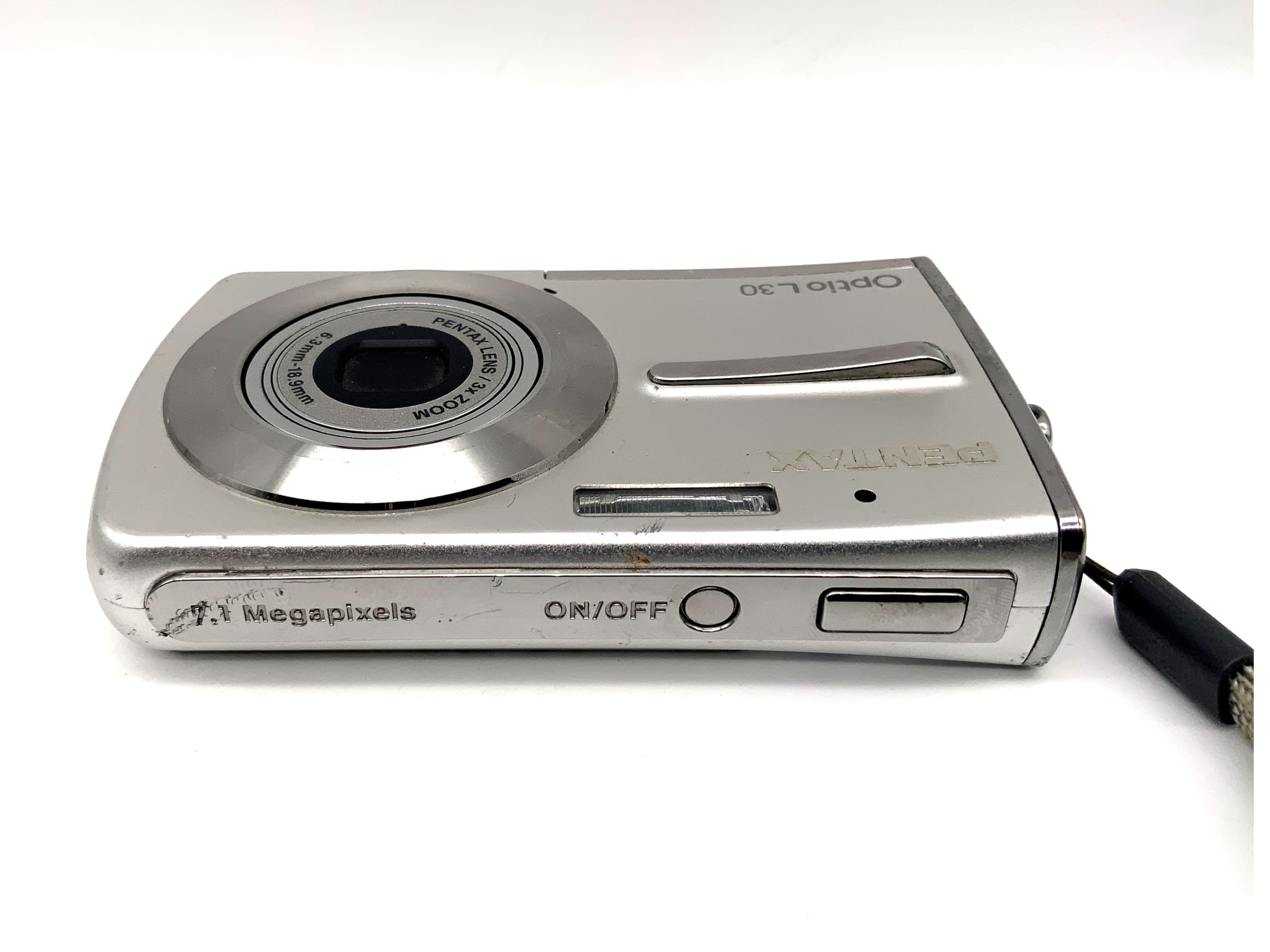 Pentax Optio L30 Digitale Kompaktkamera mit 6.3-18.9mm 7.1MP