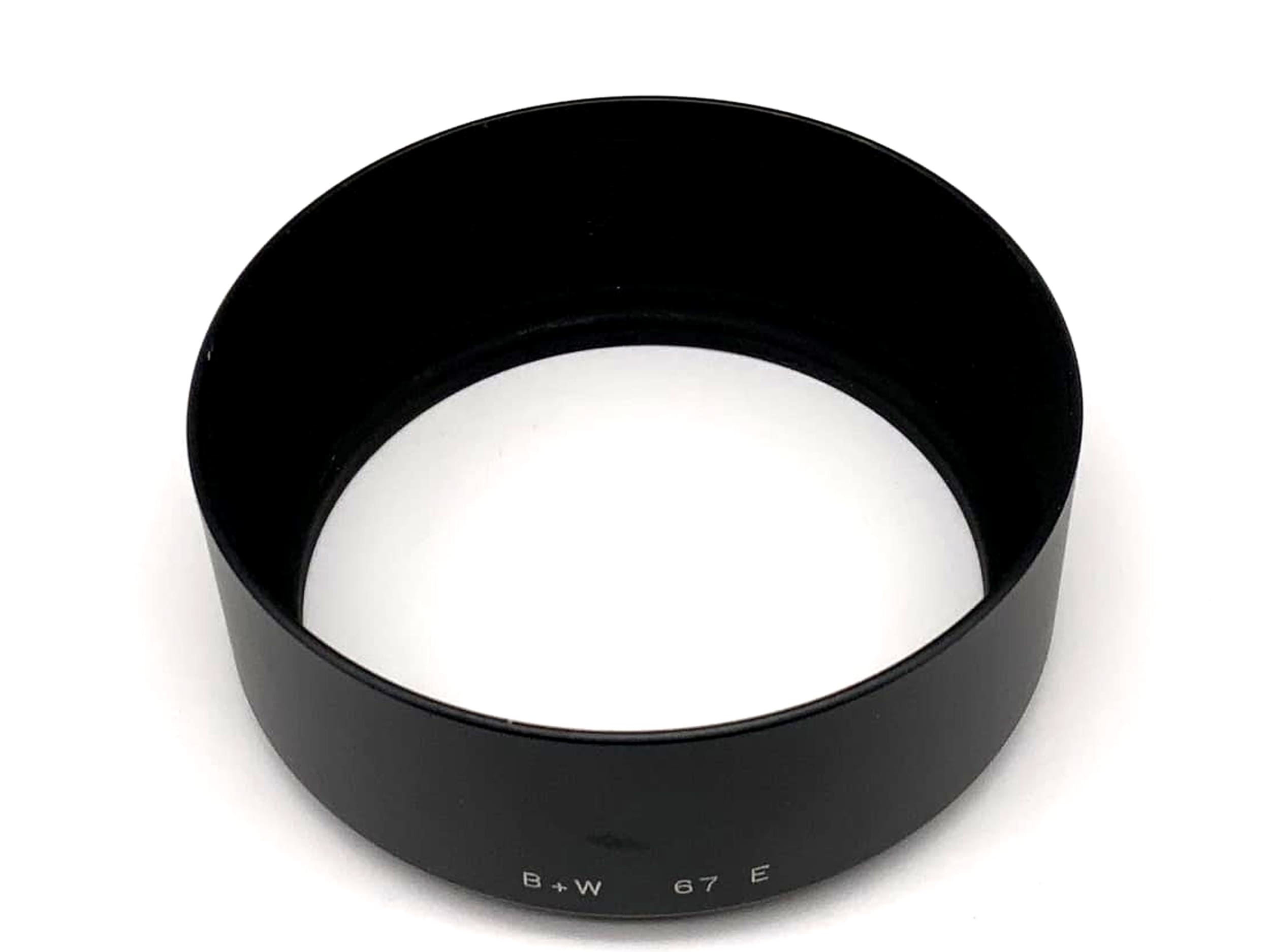 B+W Gegenlichtblende 67E Metall metal B&W BW lenshood Sonnenblende