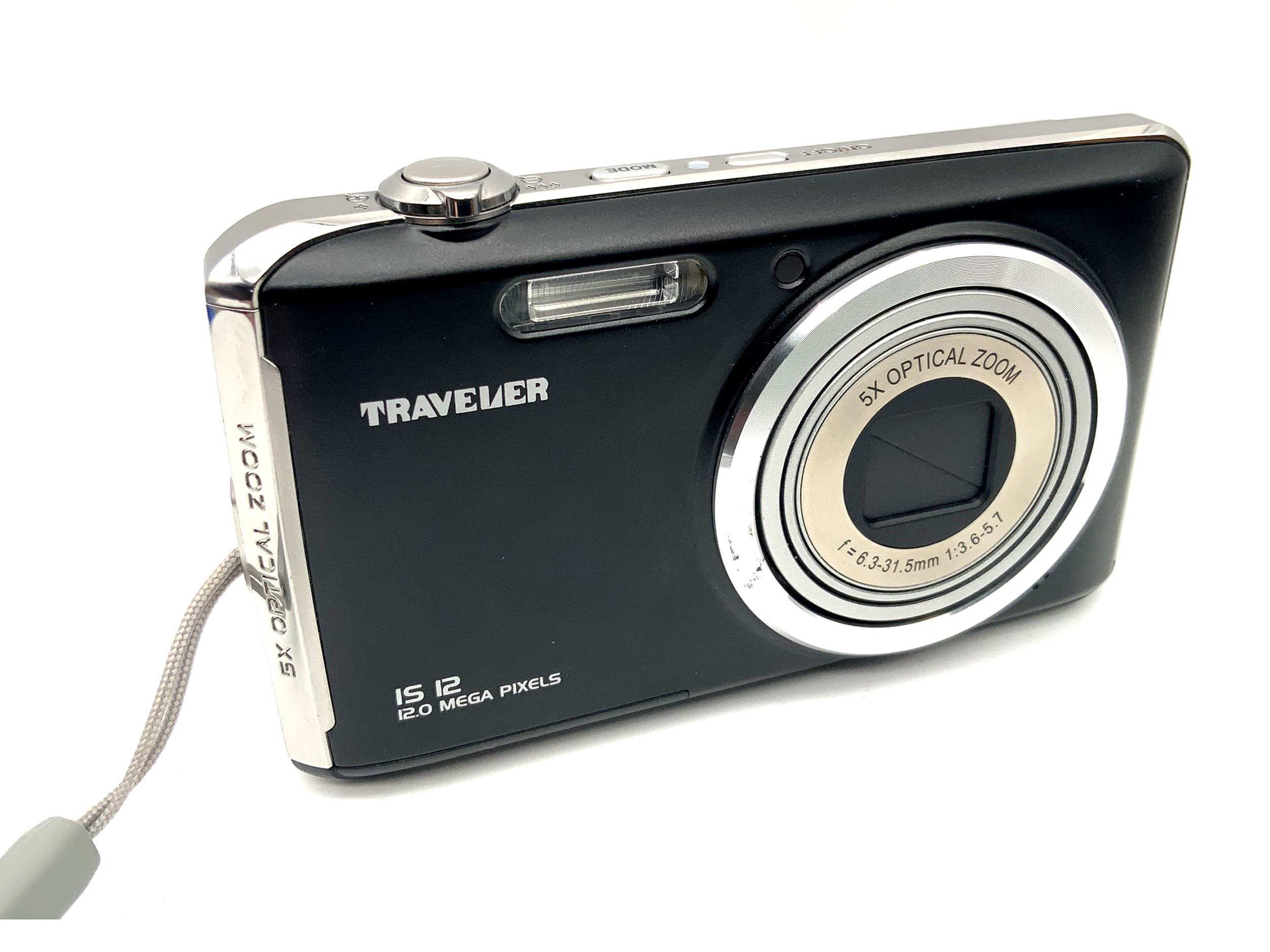 Traveler IS 12 Digitale Kompaktkamera mit 6.3-31.5mm