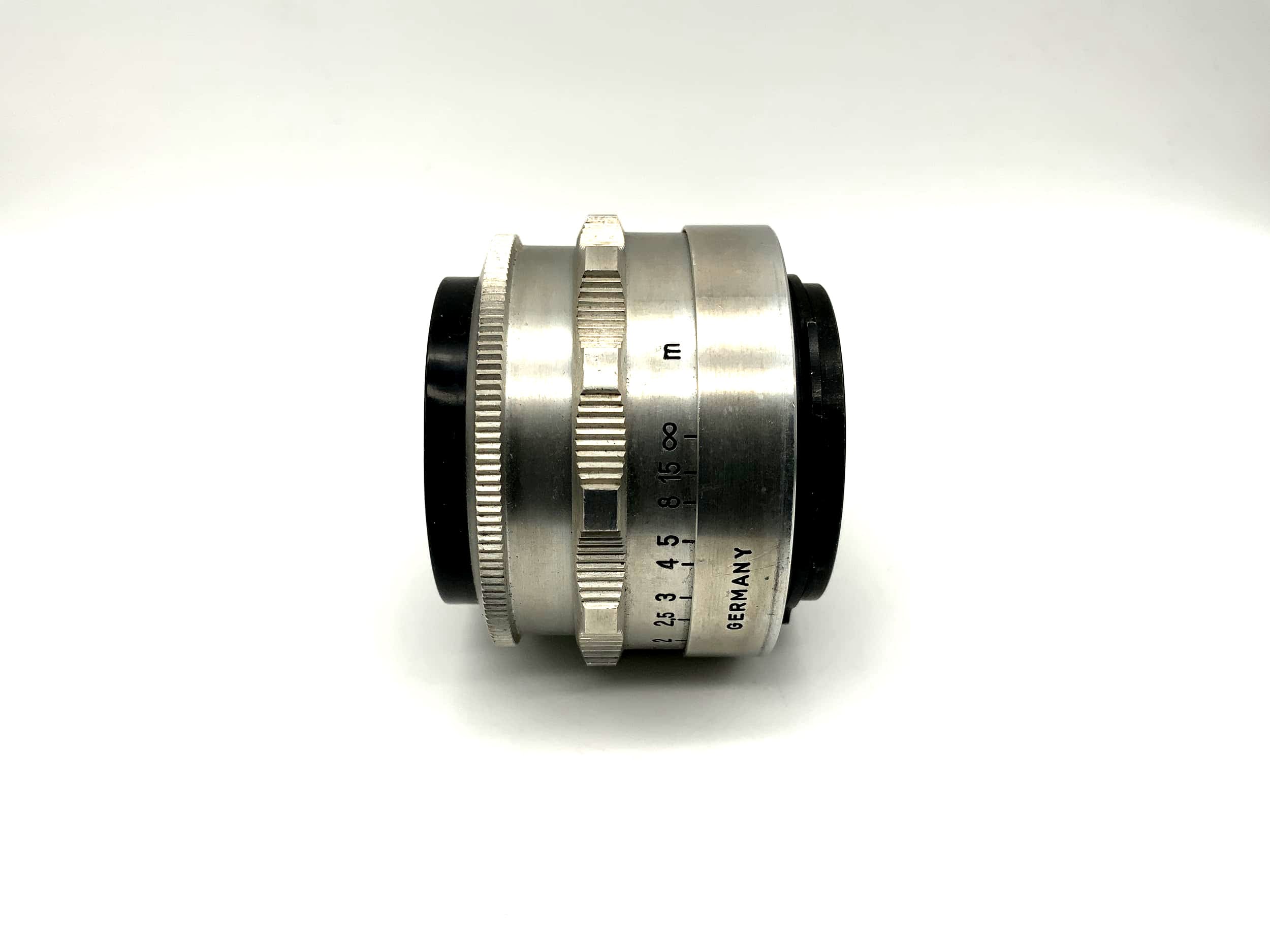 Carl Zeiss 50mm 1:2.8 Objektiv Q1 Tessar 12 Blades Kamera Lens (Altix)