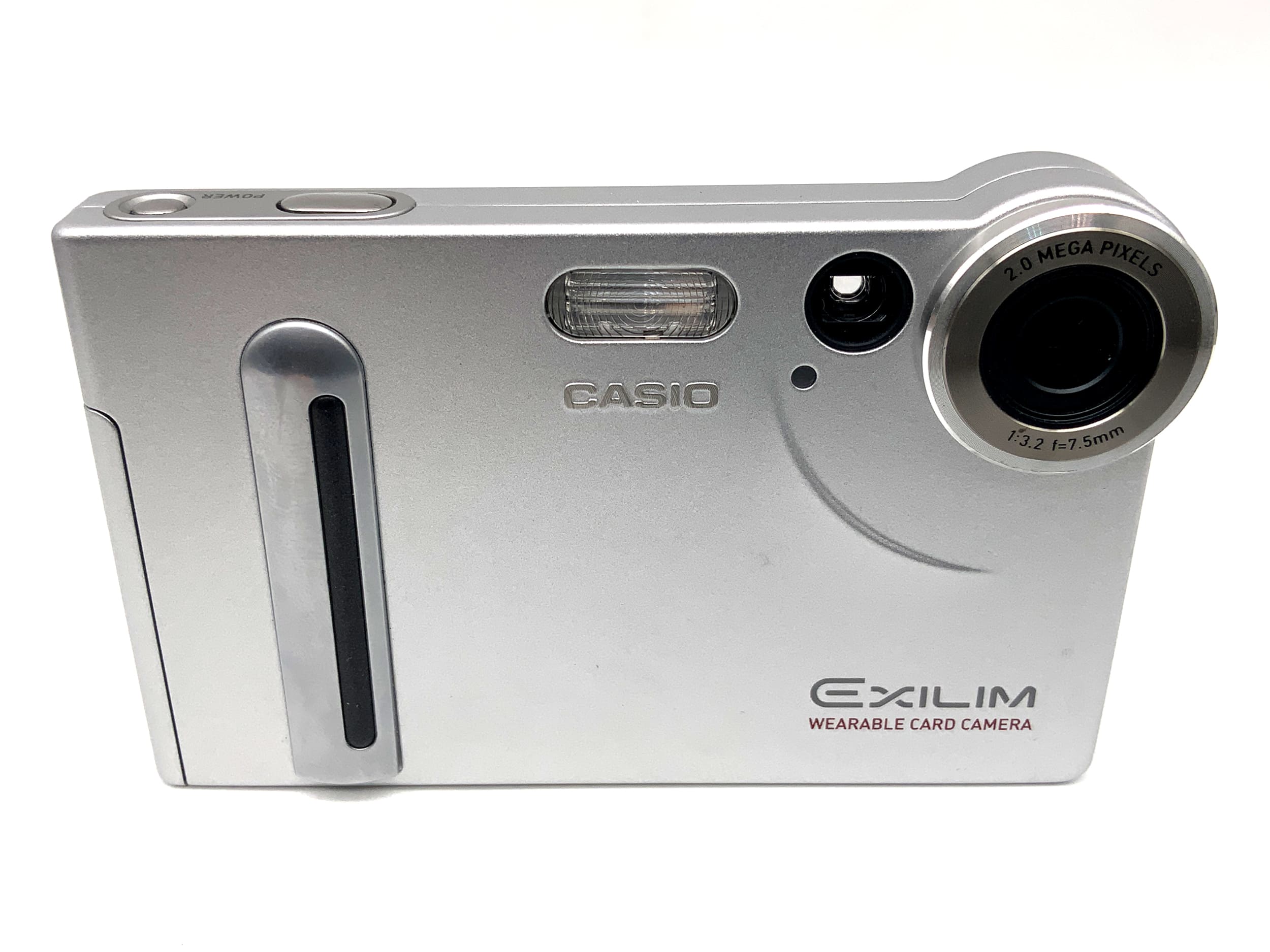 Casio Exilim EX-S2 Digitale Kompaktkamera mit 7.5mm 1:3.2