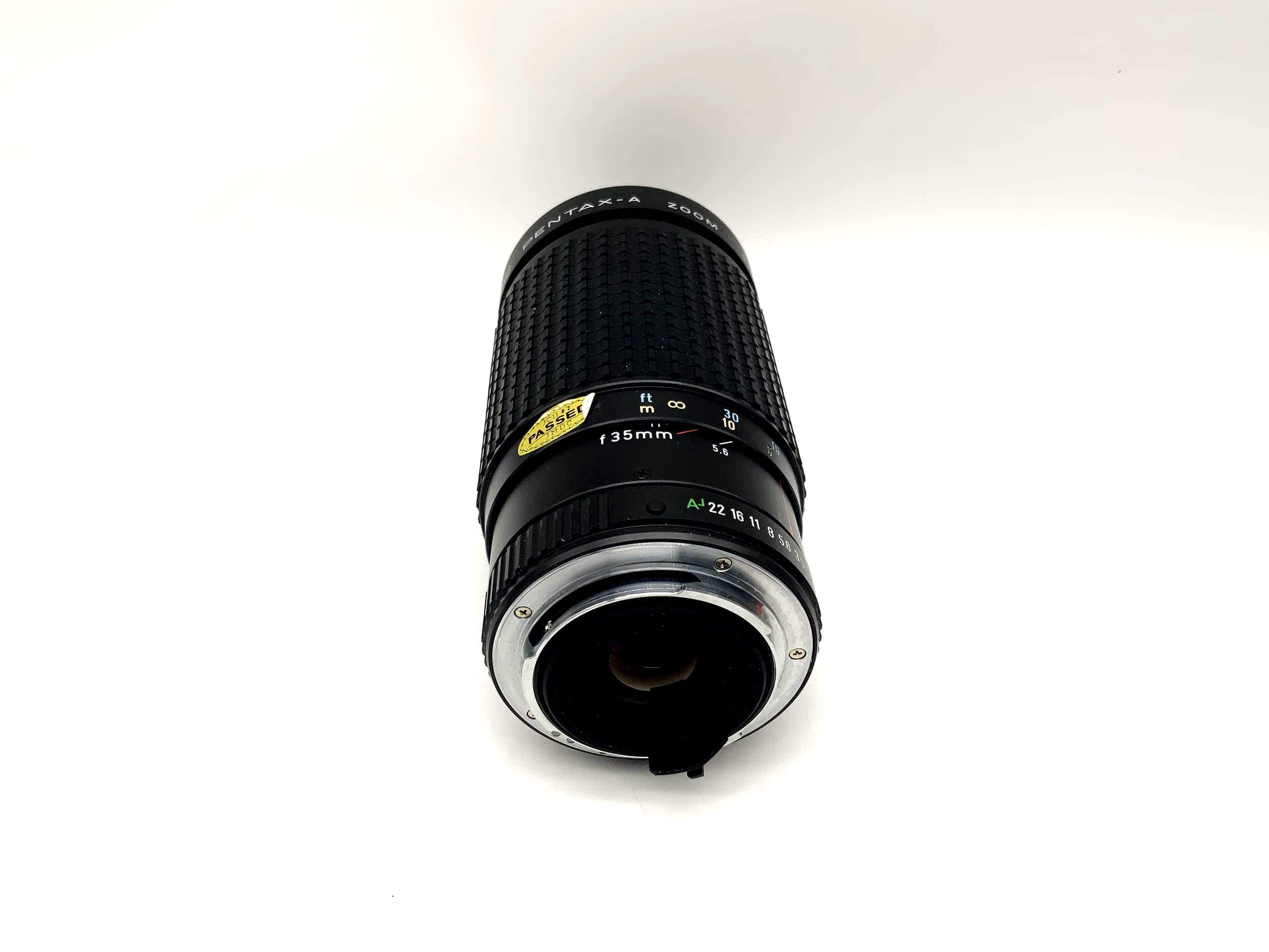 Pentax 35-210mm 1:3.5-4.5 Objektiv SMC Pentax-A Macro Lens (Pentax K)