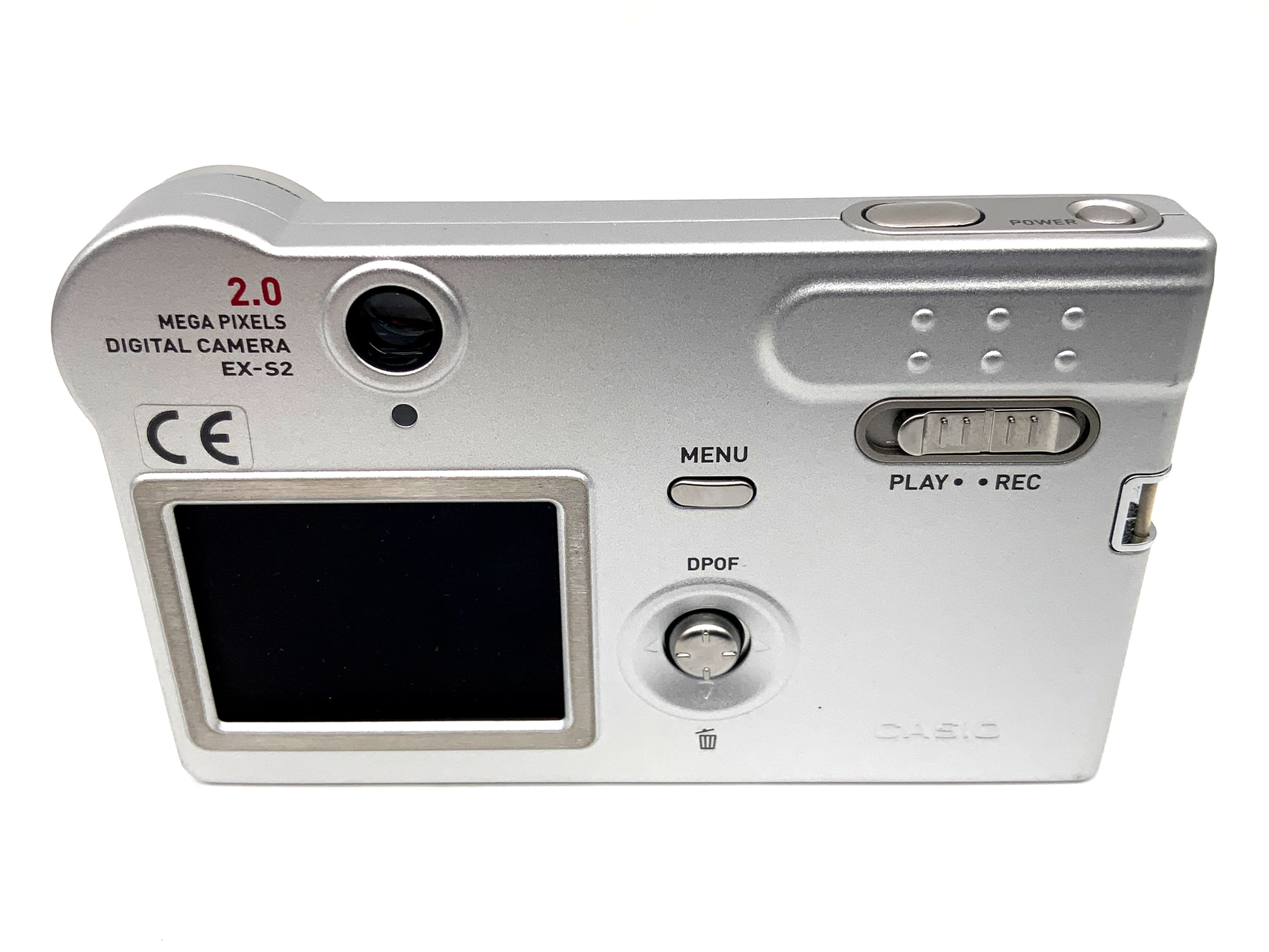 Casio Exilim EX-S2 Digitale Kompaktkamera mit 7.5mm 1:3.2