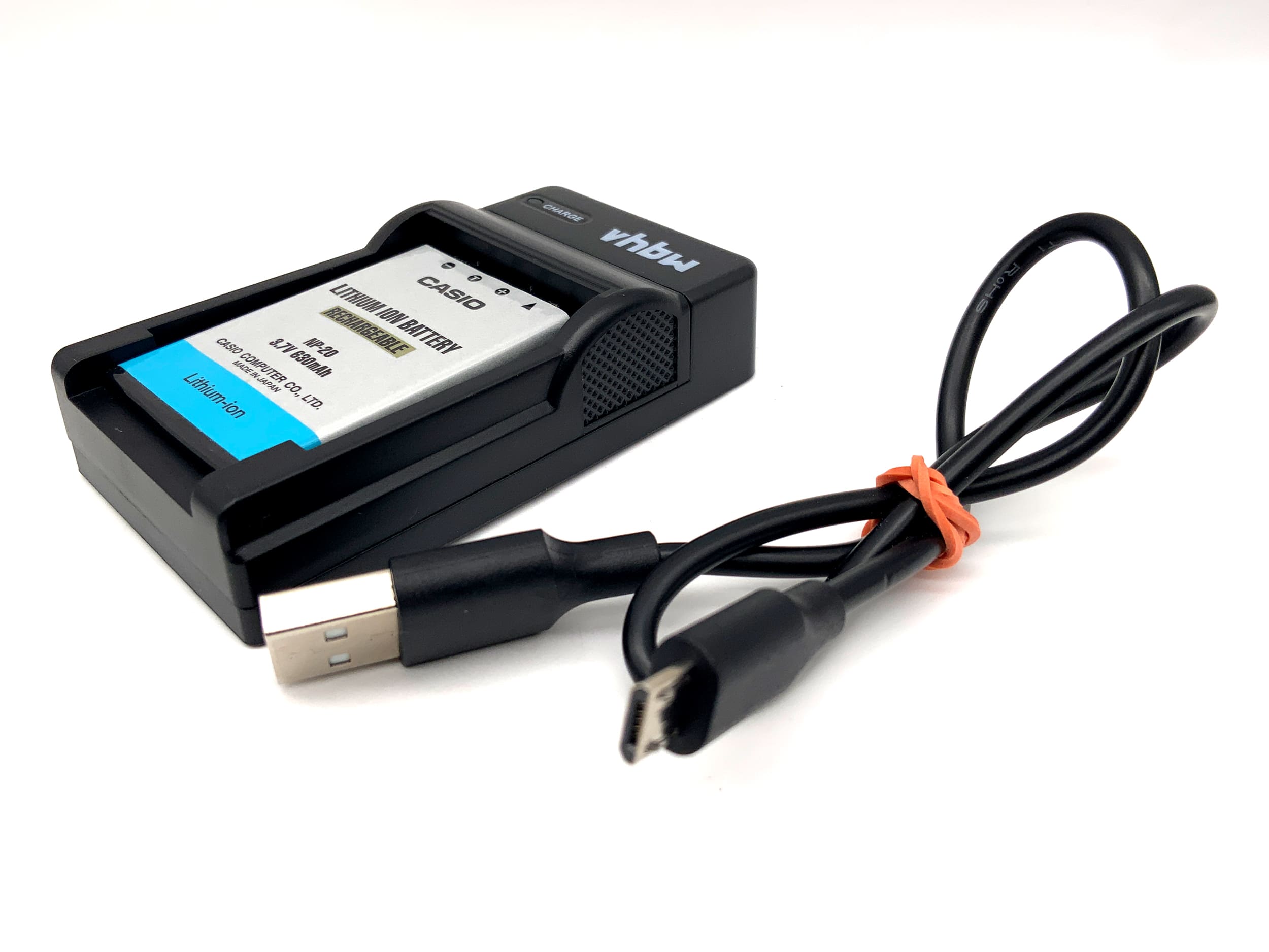 Casio Exilim EX-S2 Digitale Kompaktkamera mit 7.5mm 1:3.2