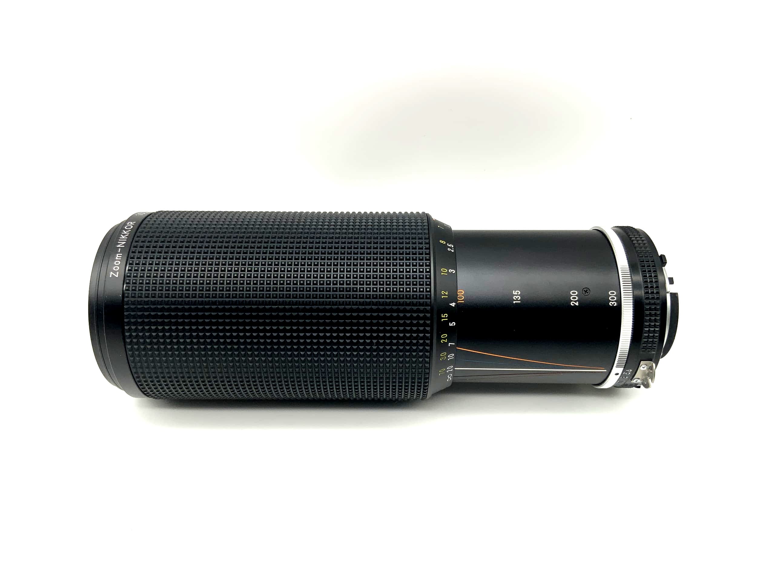 Nikon 100-300mm 1:5.6 Objektiv Zoom-Nikkor ai-s Kamera Camera Lens (Nikon F)