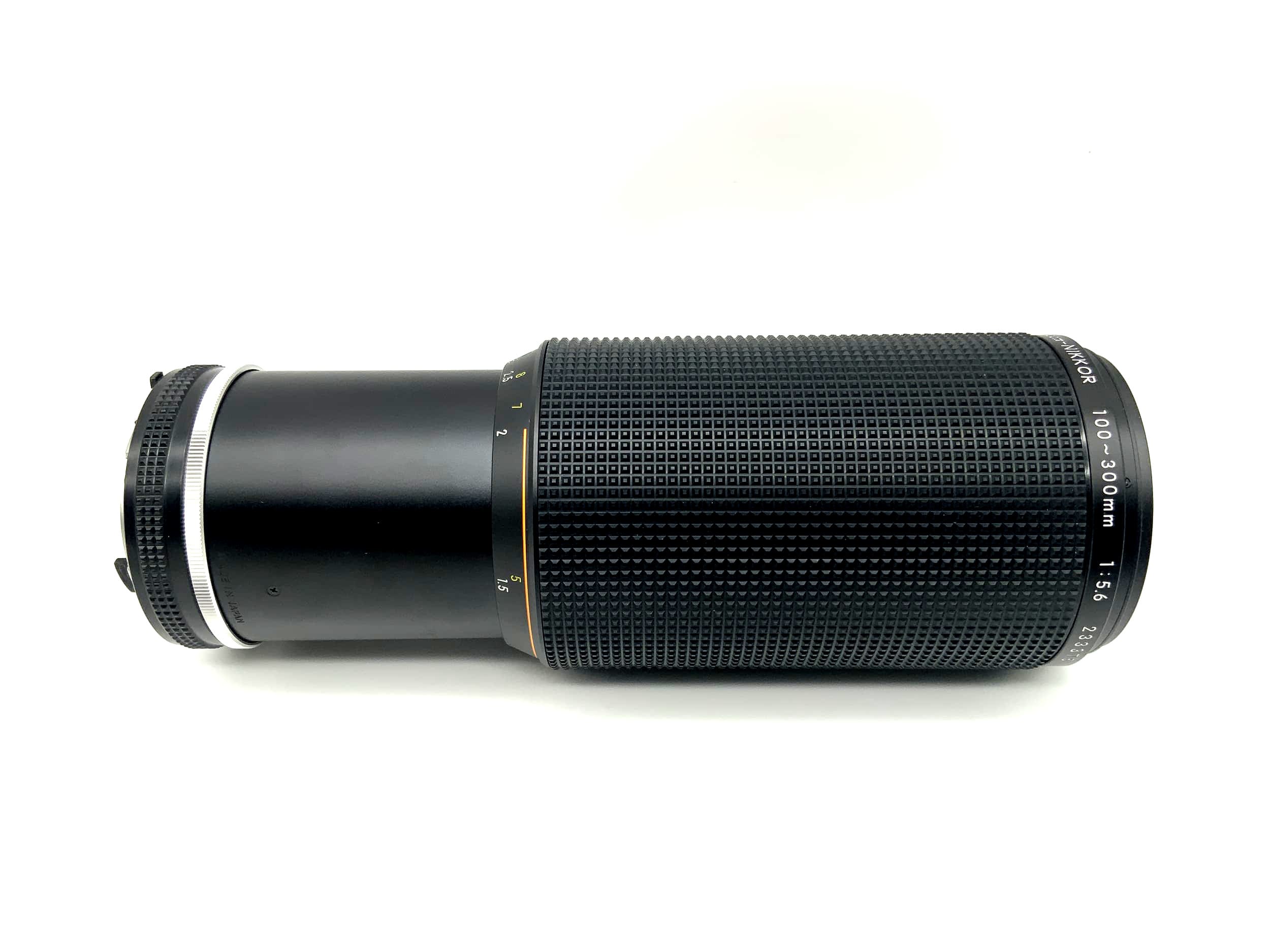 Nikon 100-300mm 1:5.6 Objektiv Zoom-Nikkor ai-s Kamera Camera Lens (Nikon F)