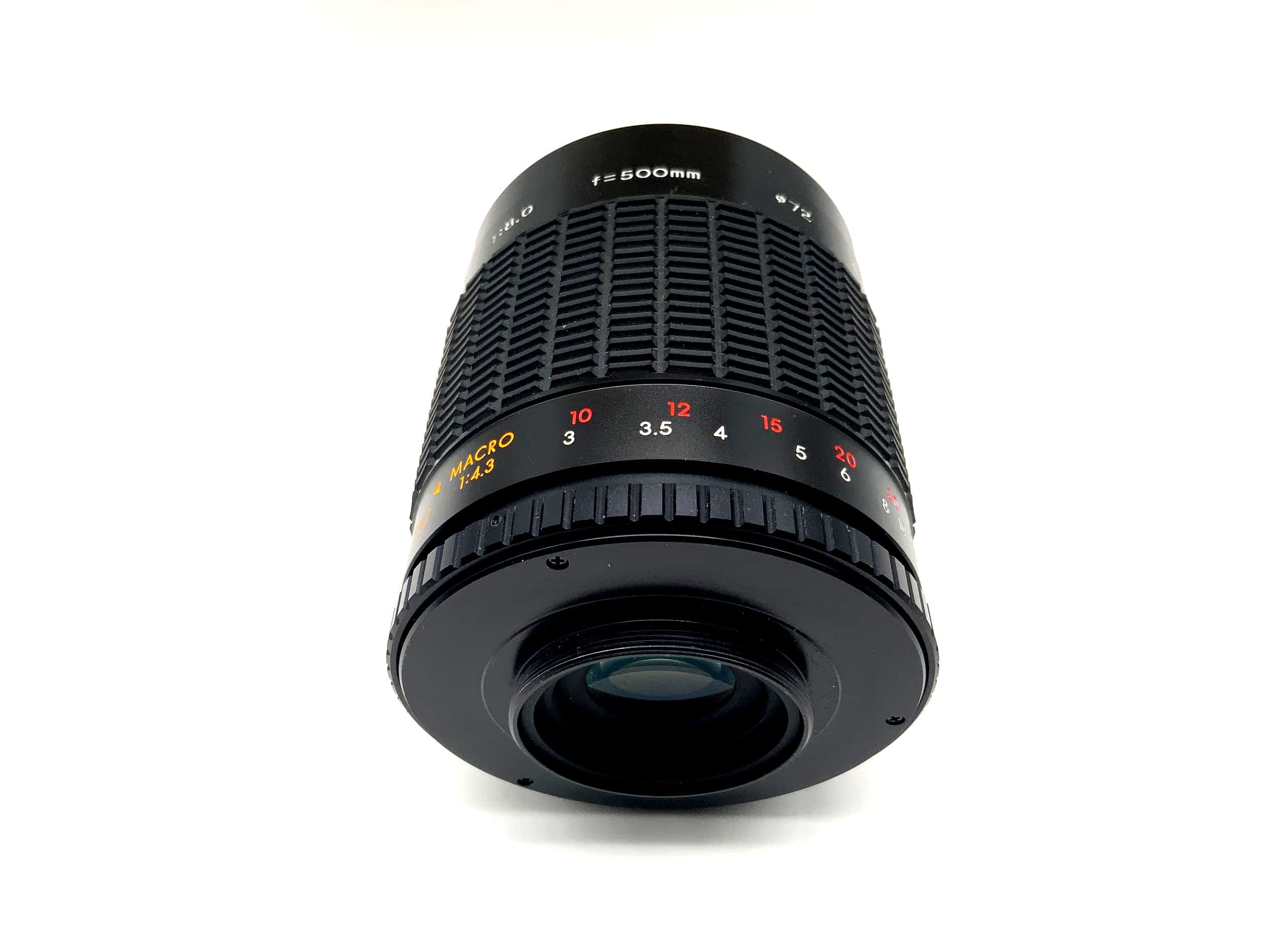 500mm 1:8 Objektiv MC Mirror Kamera Lens (M42)