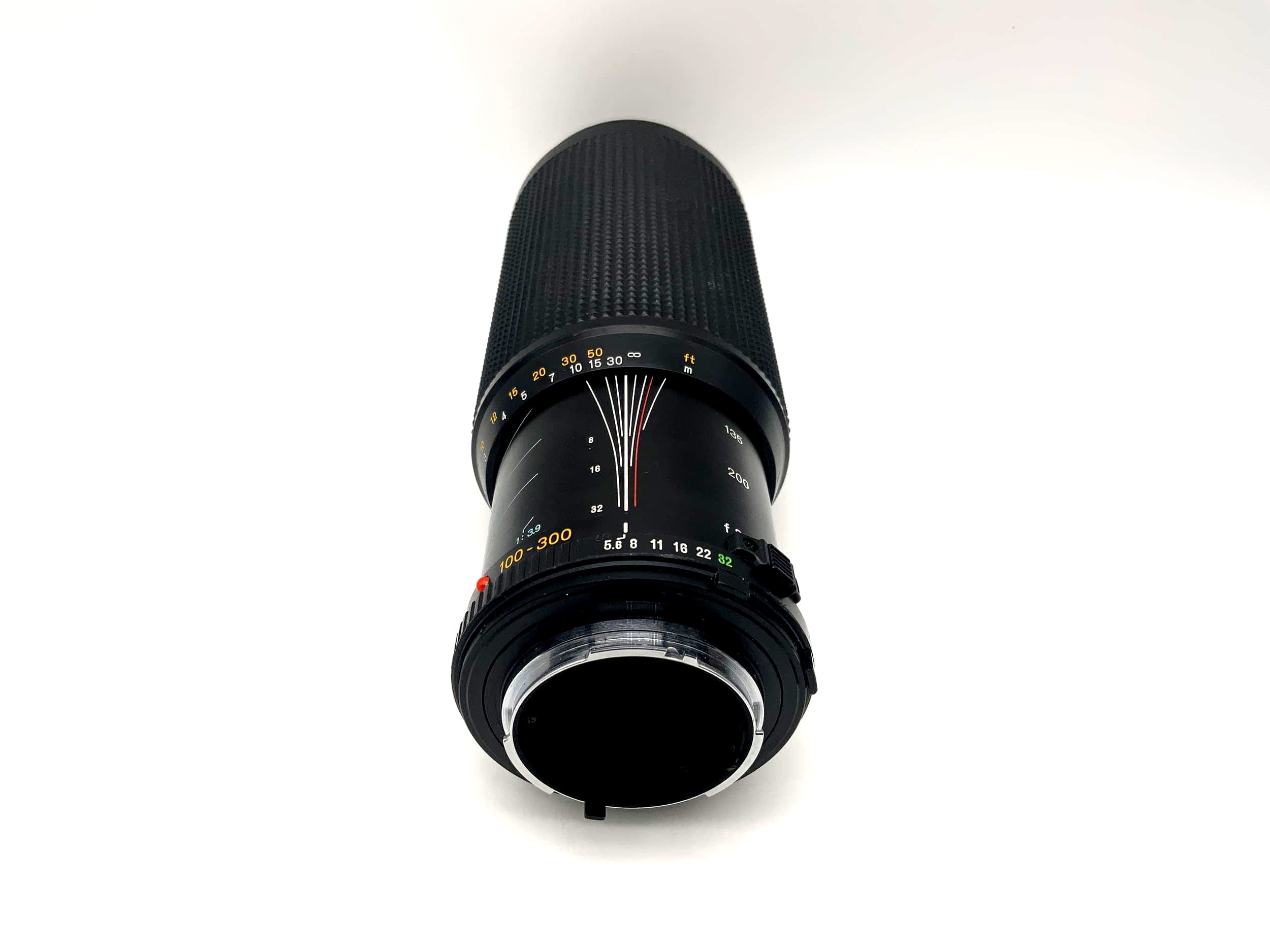 Minolta 100-300mm 1:5.6 Objektiv MD Zoom Macro Kamera Camera Lens (Minolta MD)