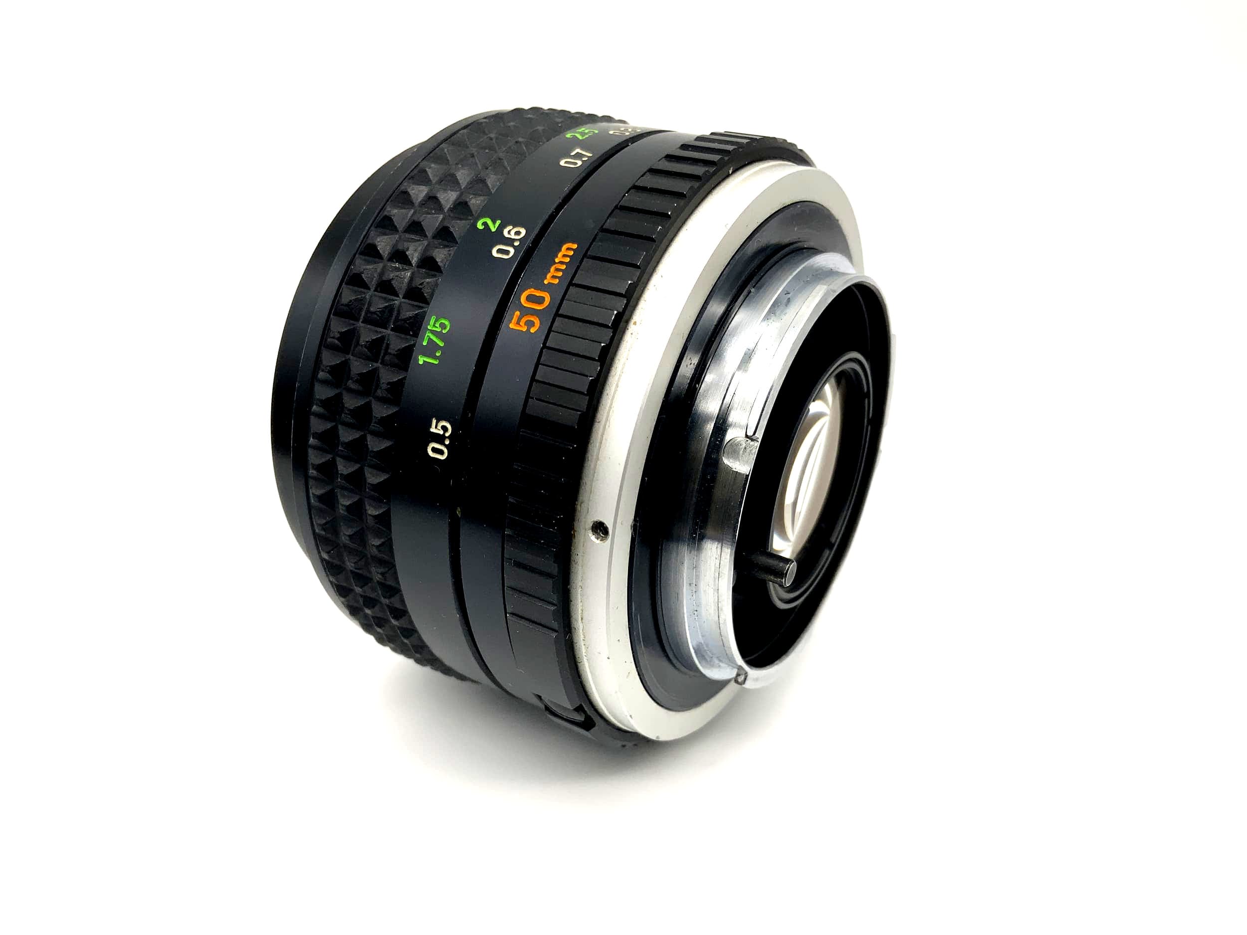 Minolta 50mm 1:1.7 Objektiv MC Rokkor-PF Kamera Lens (Minolta MD)