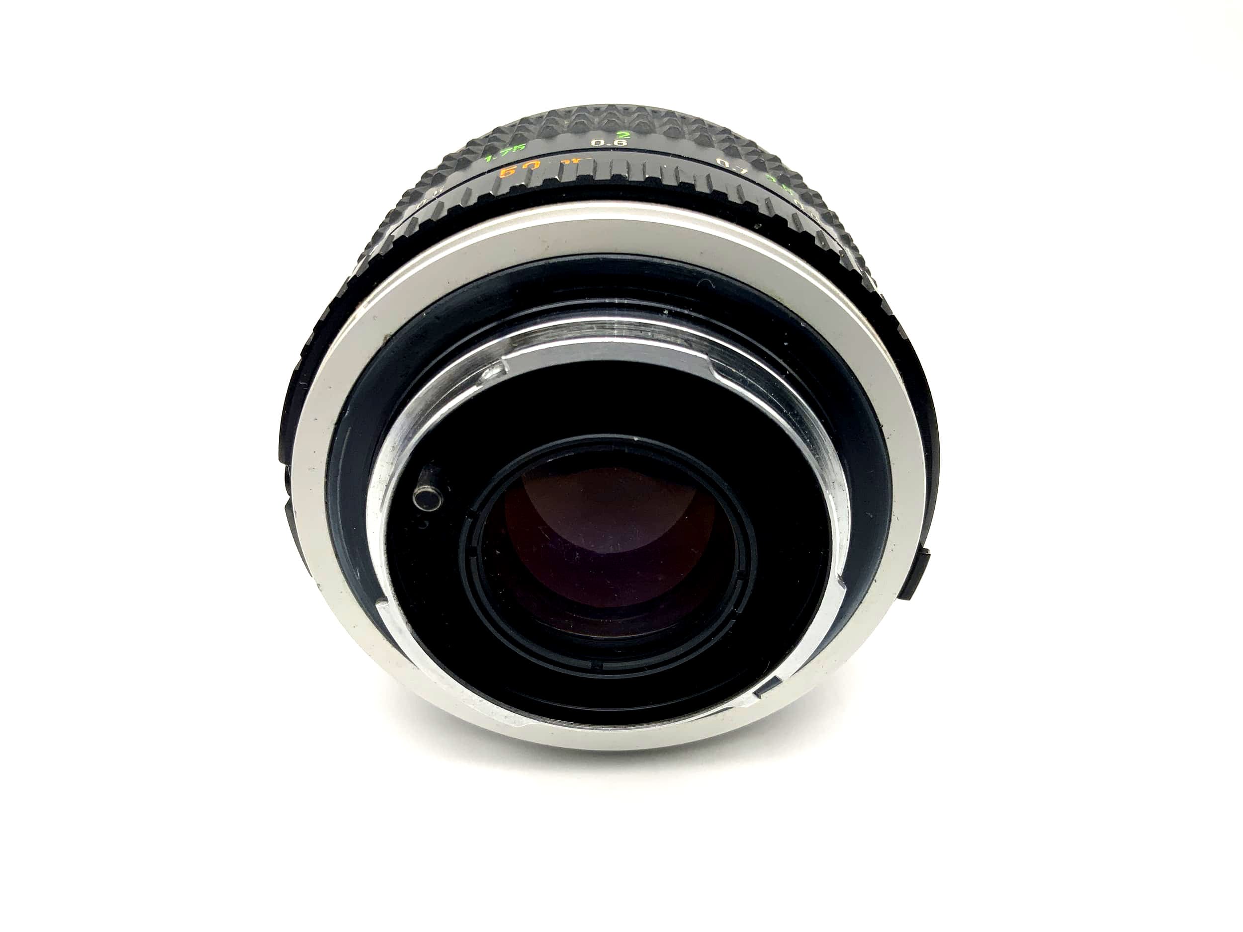 Minolta 50mm 1:1.7 Objektiv MC Rokkor-PF Kamera Lens (Minolta MD)