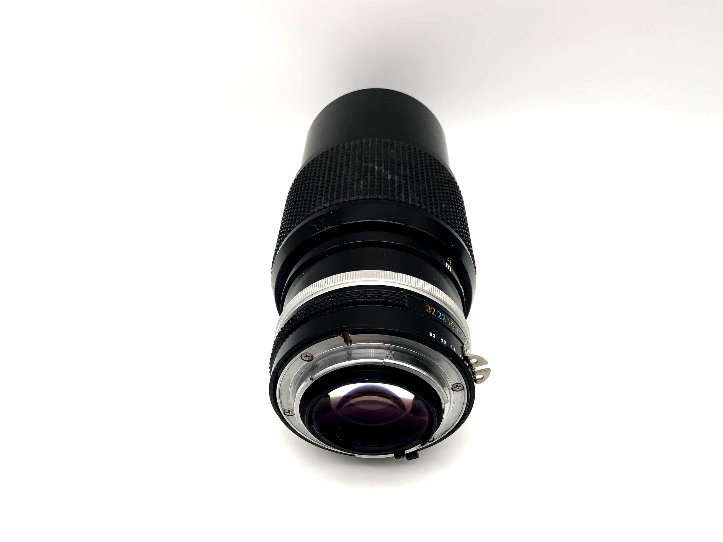 Nikon 80-200mm 1:4.5 Objektiv Zoom-Nikkor Ai-S Kamera Camera Lens (Nikon F)