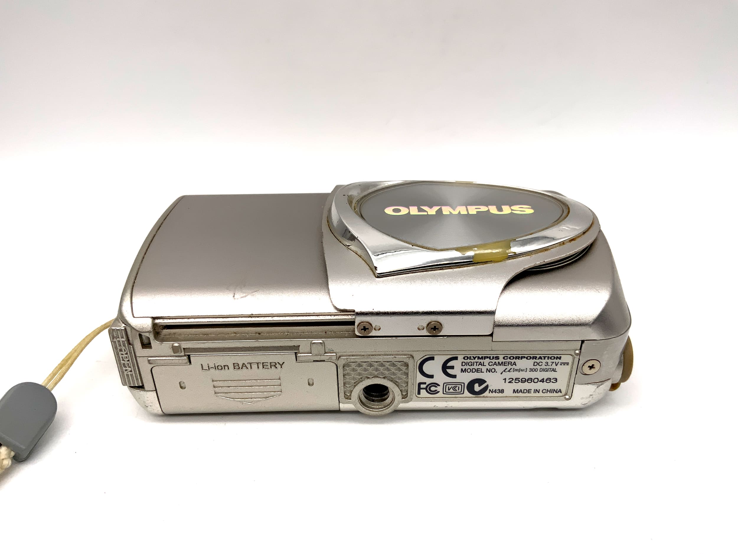 Olympus µ Mju 300 Digital Digitale Kompaktkamera mit 5.8-17.4mm