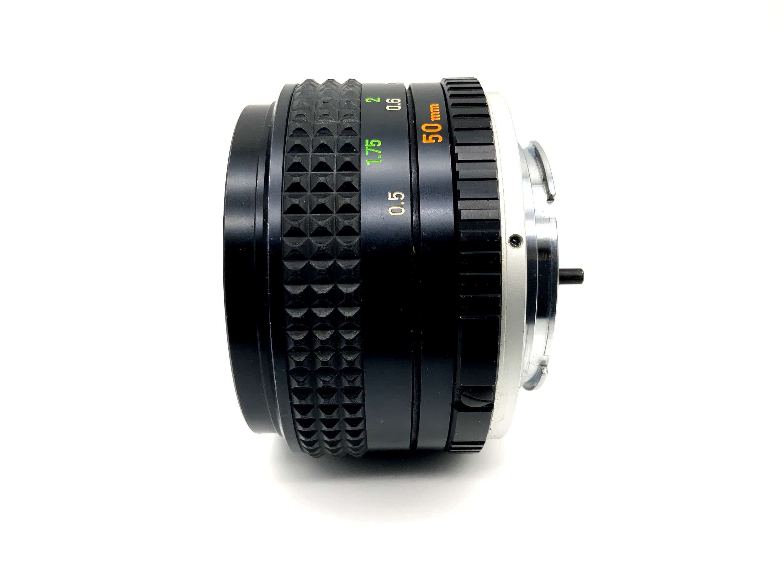 Minolta 50mm 1:1.7 Objektiv MC Rokkor-PF Kamera Lens (Minolta MD)