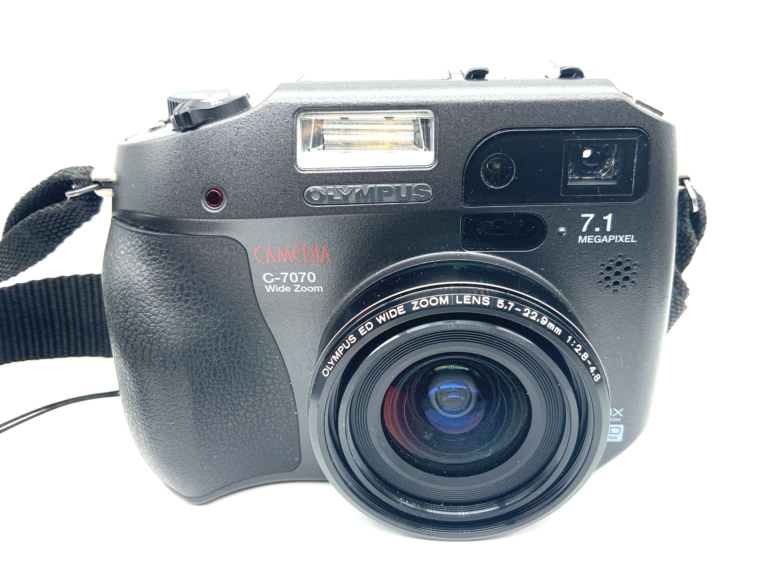 Olympus Camedia C-7070 Wide Zoom Digitalkamera mit 5.7-22.9mm 1:2.8-4.8