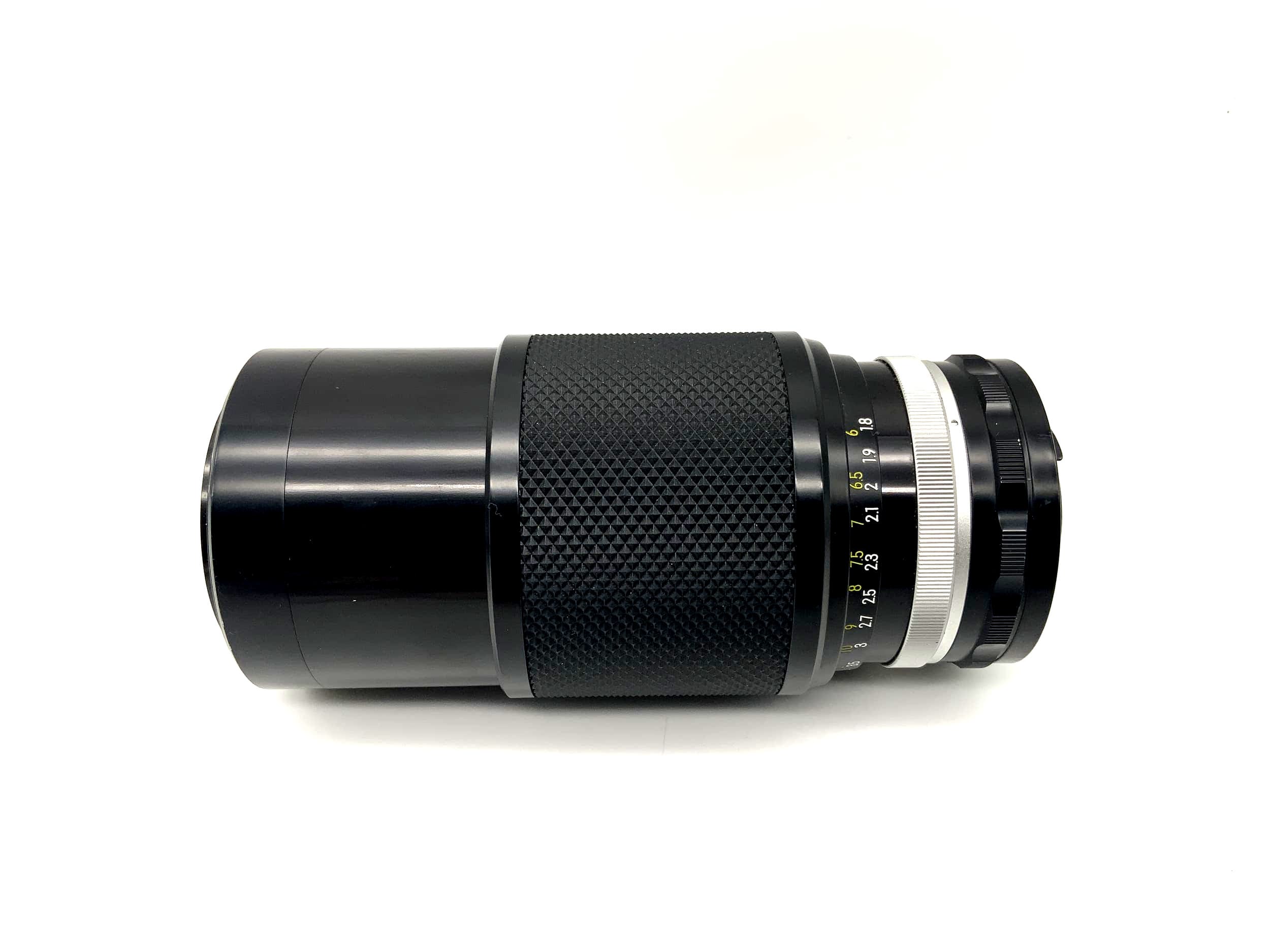 Nippon Kogaku 80-200mm 1:4.5 Objektiv Zoom-Nikkor Auto Camera Lens (Nikon F)