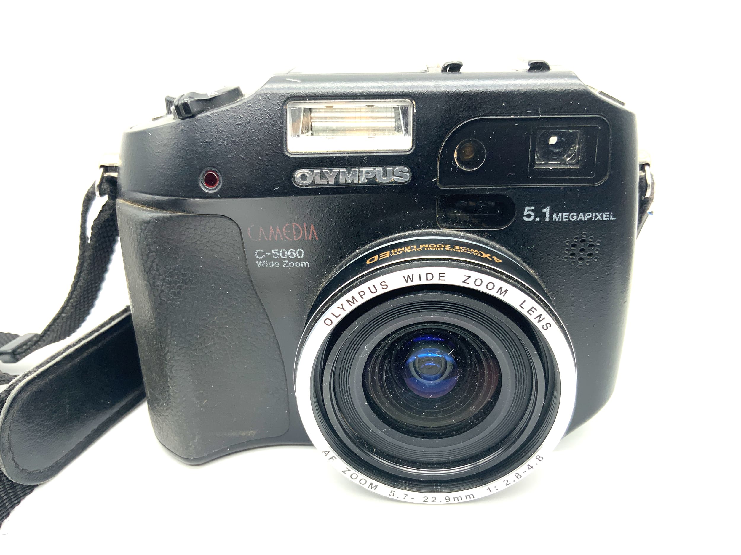 Olympus Camedia C-5060 Wide Zoom Digitalkamera mit 5.7-22.9mm 1:2.8-4.8