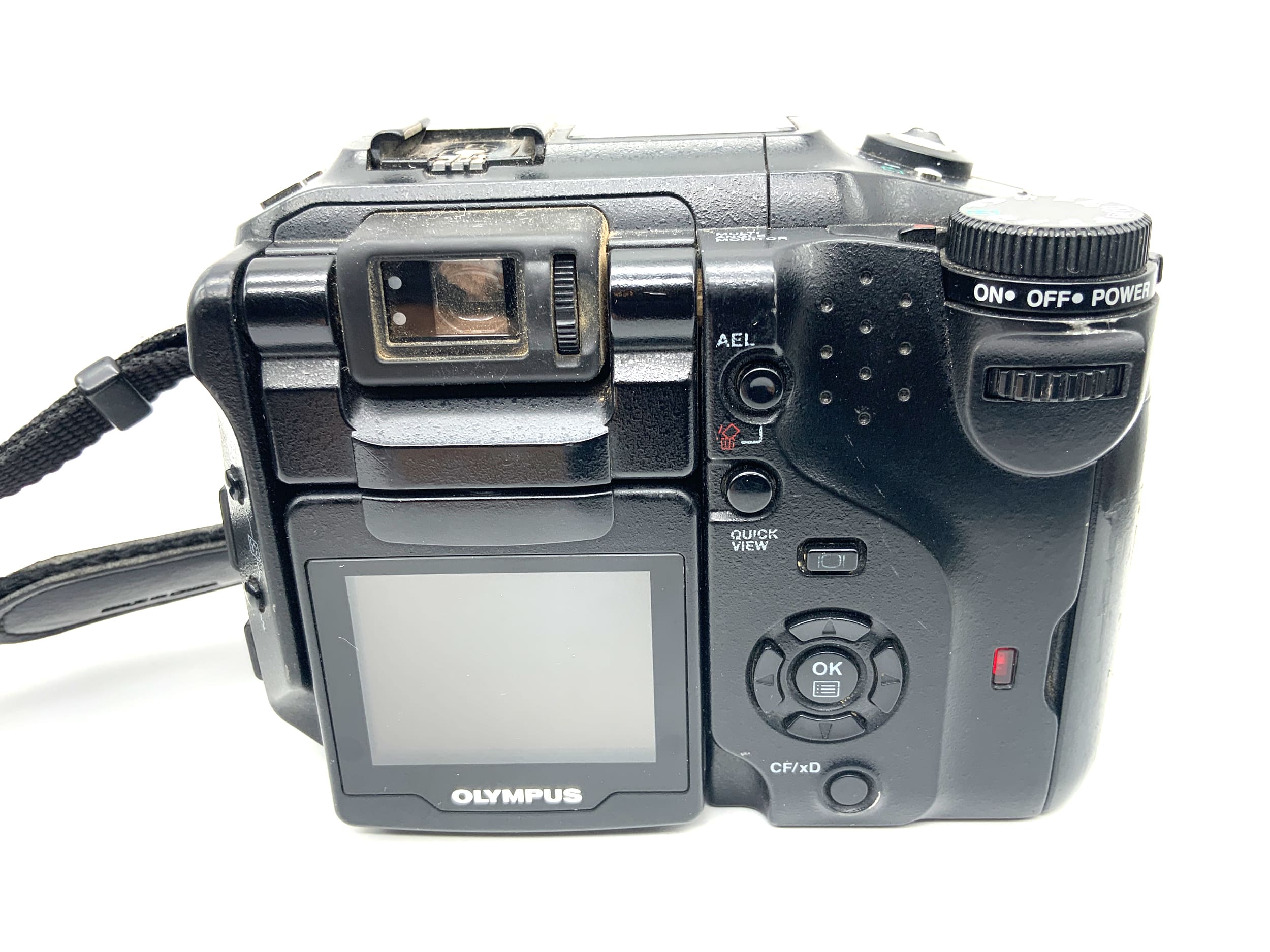 Olympus Camedia C-5060 Wide Zoom Digitalkamera mit 5.7-22.9mm 1:2.8-4.8