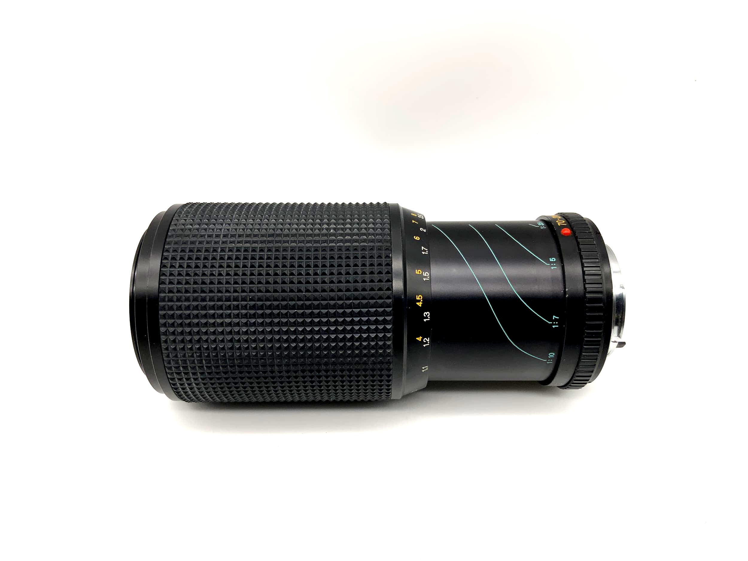 Minolta 70-210mm 1:4 Objektiv MD Zoom Macro Kamera Camera Lens (Minolta MD)