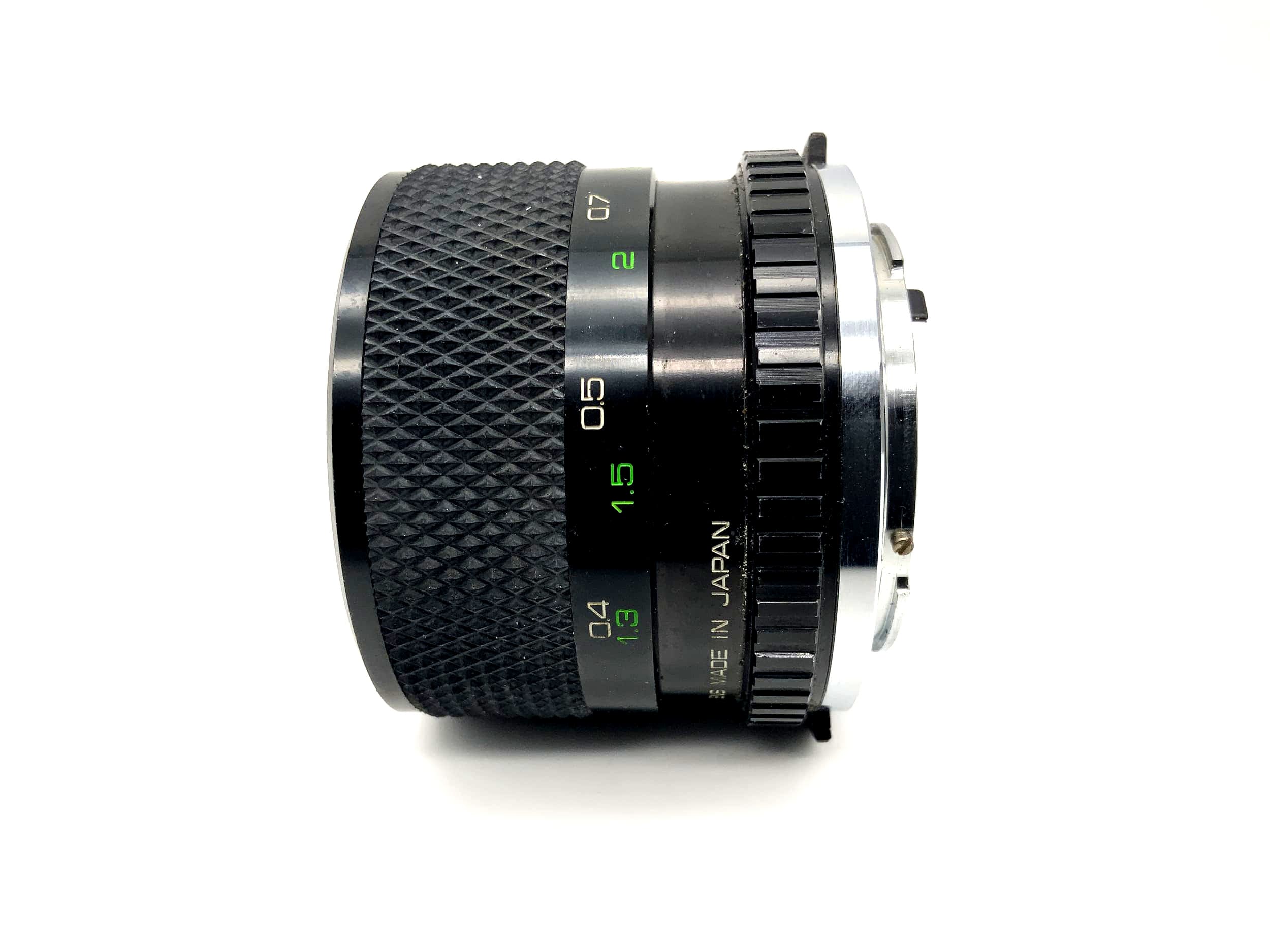 Soligor 28mm+35mm 1:3.5+3.8 Objektiv MC C/D Dualfocal Kamera Lens (Olympus OM)