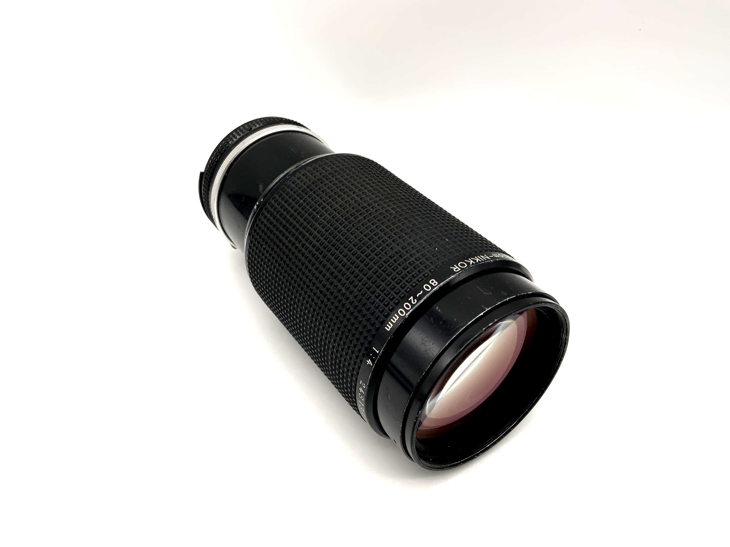 Nikon 80-200mm 1:4 Objektiv Ai-S Zoom-Nikkor Kamera Camera Lens (Nikon F)