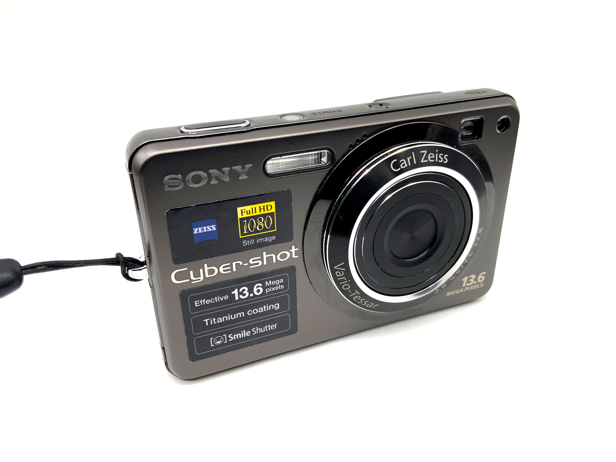 Sony Cyber-Shot DSC-W300 Digitalkamera mit Carl Zeiss Vario-Tessar 13.6MP