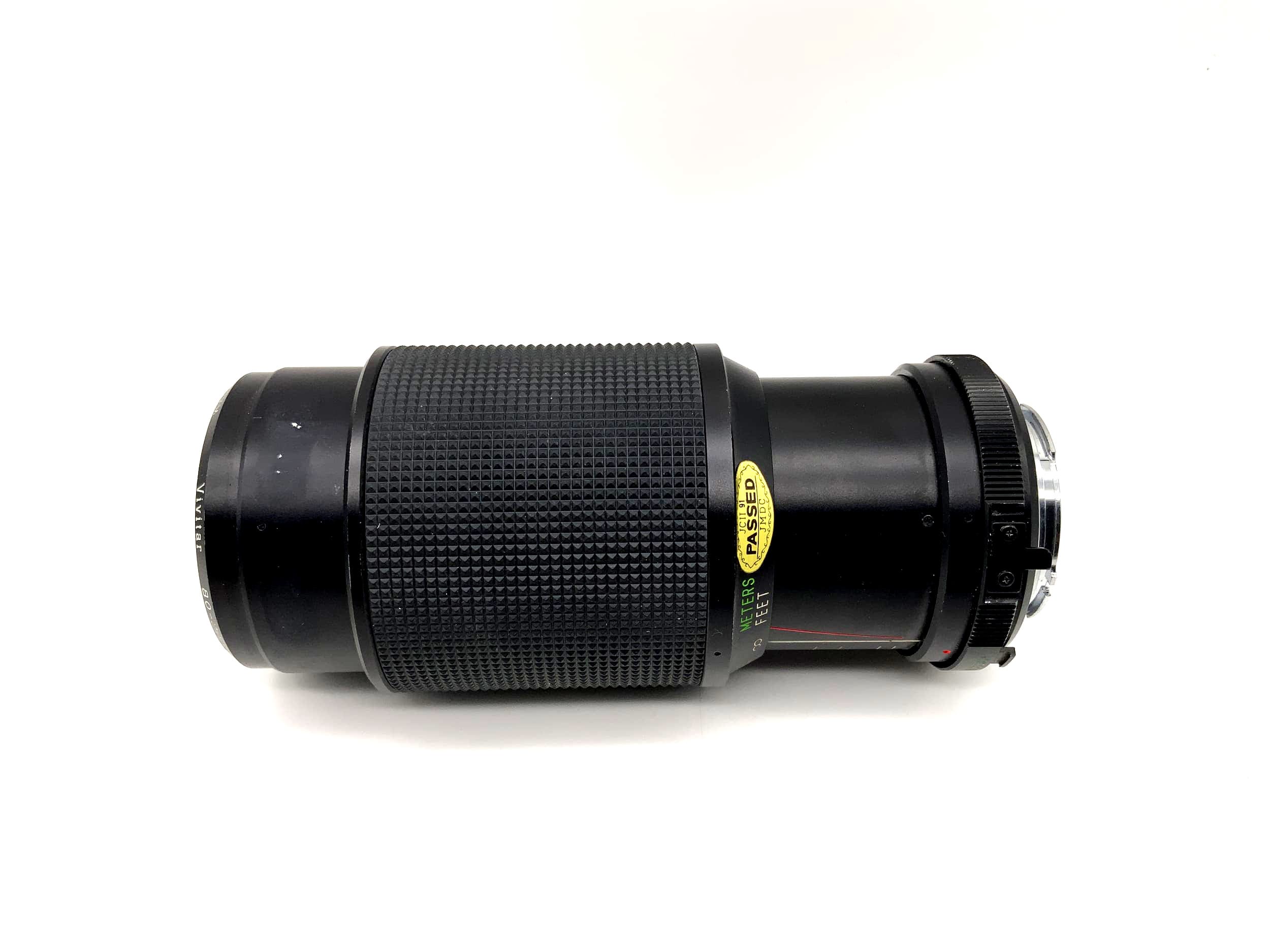 Vivitar 80-200mm 1:4.5 Objektiv Auto Zoom Kamera Camera Lens (Minolta MD)