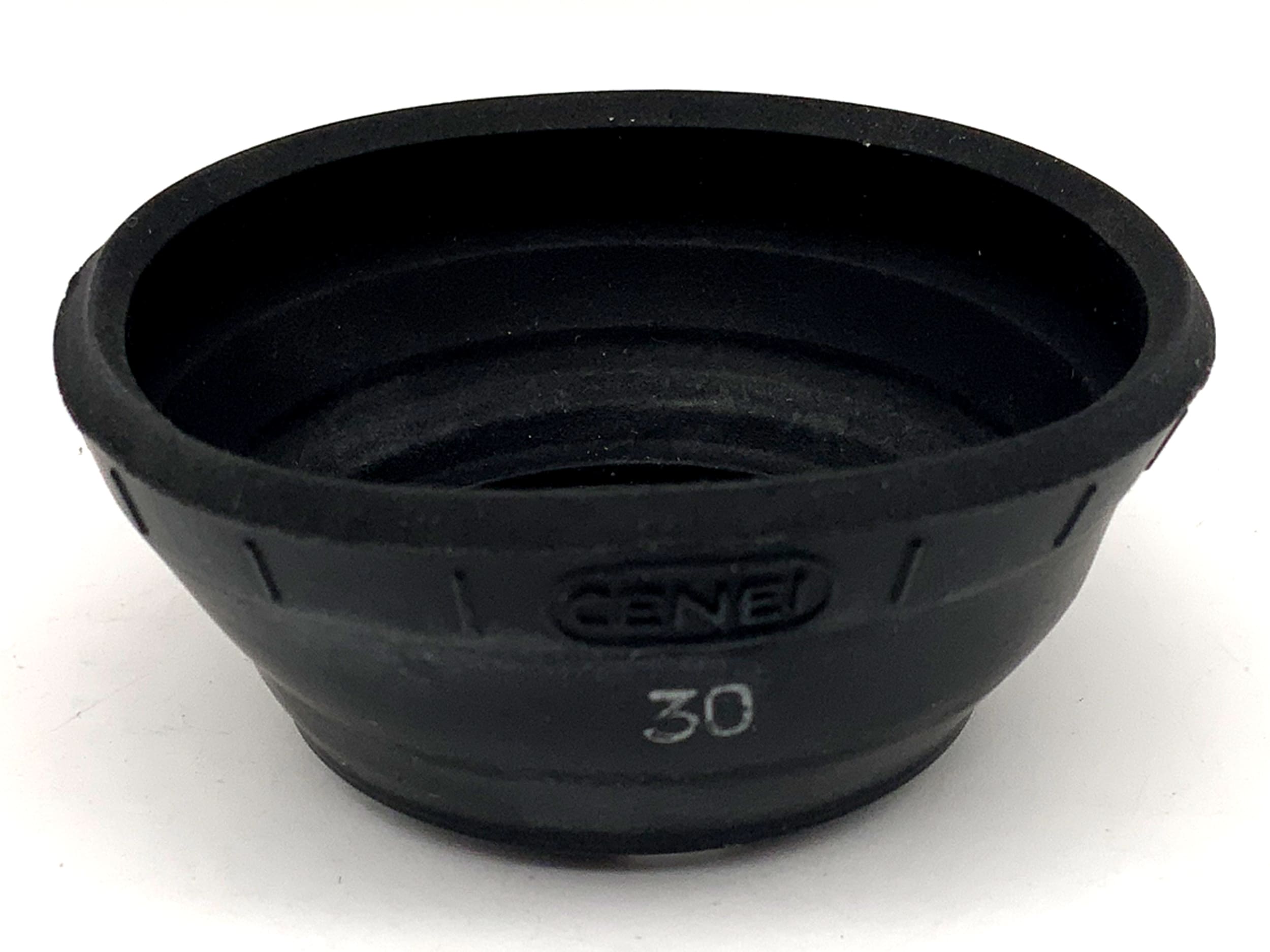 Cenei 30mm Gegenlichtblende Gummi Slip-On lenshood Sonnenblende