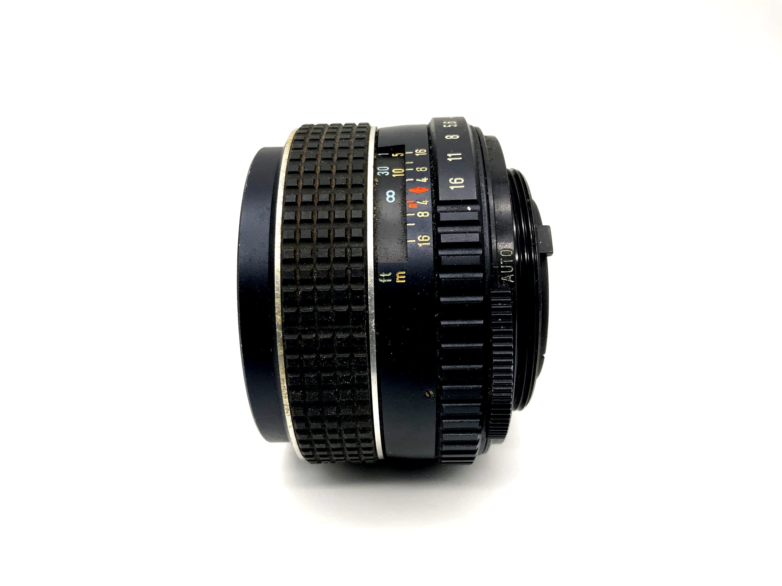 Asahi 55mm 1:1.8 Objektiv Takumar SMC Kamera Lens (M42)